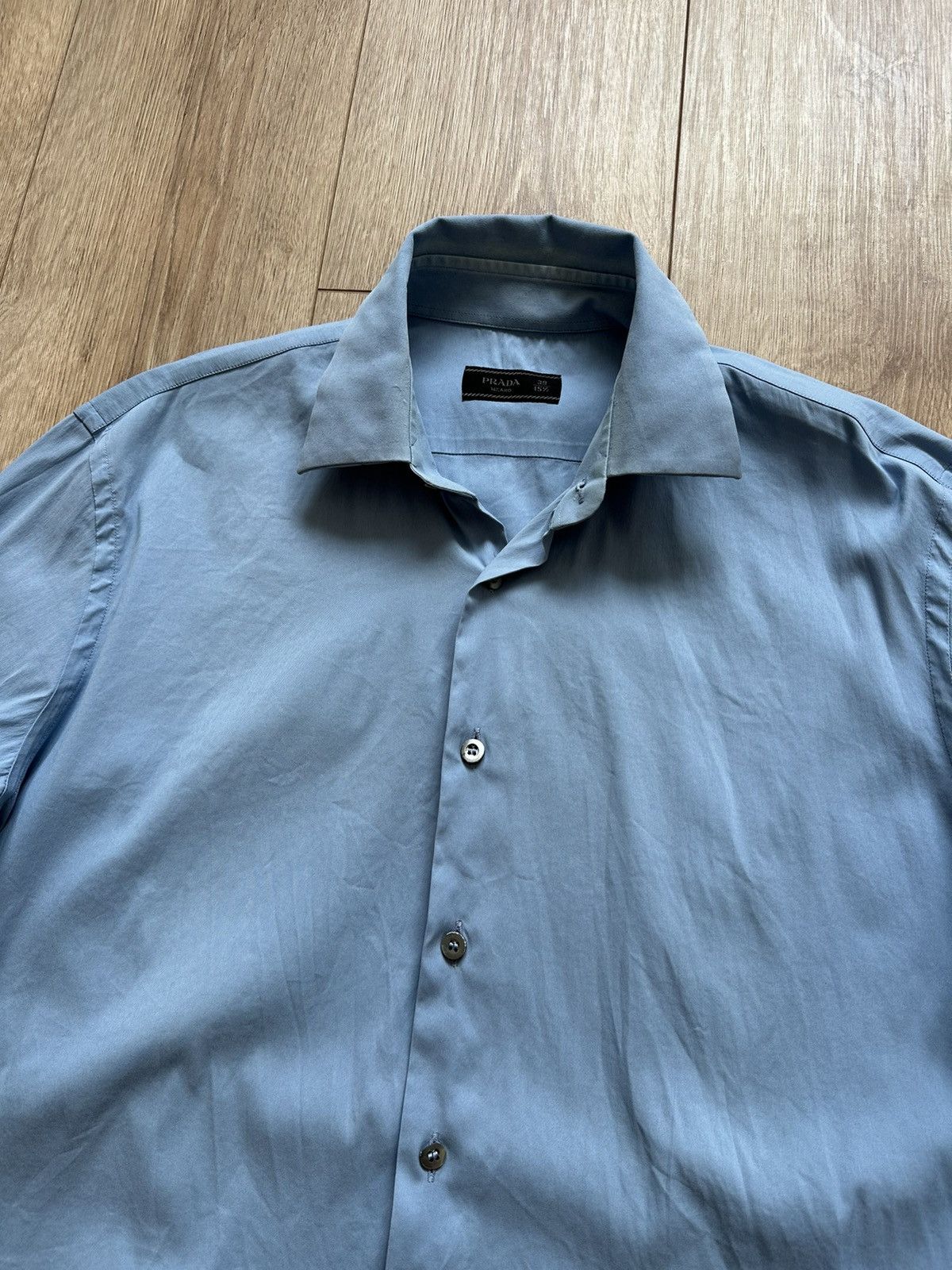 Prada Prada vintage luxury shirt Size US L / EU 52-54 / 3 - 4 Thumbnail