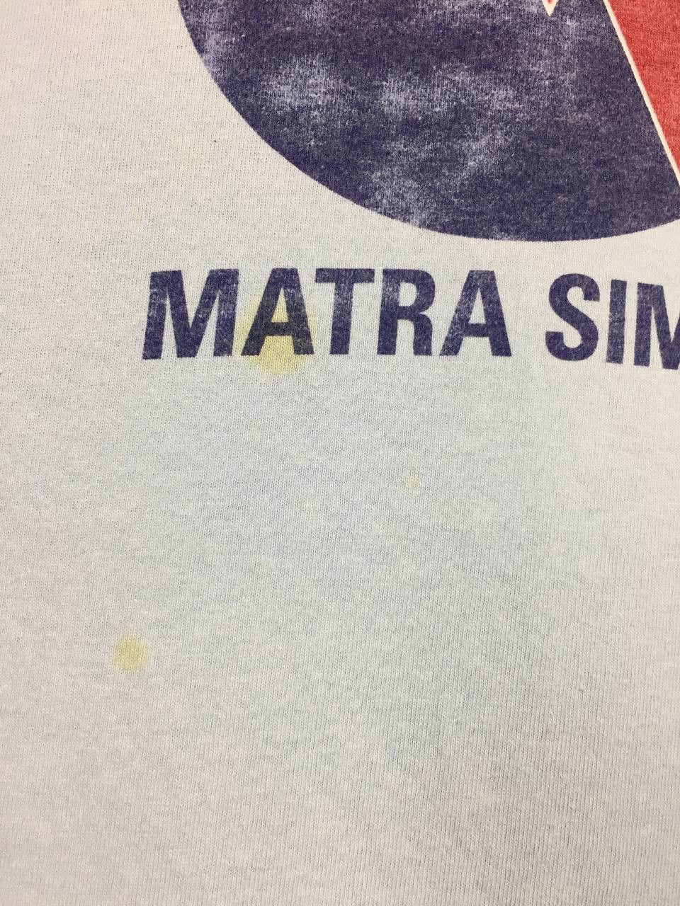 Vintage Matra Simca Racing Team French Motorsport Le Mans Tee Size US XL / EU 56 / 4 - 5 Thumbnail