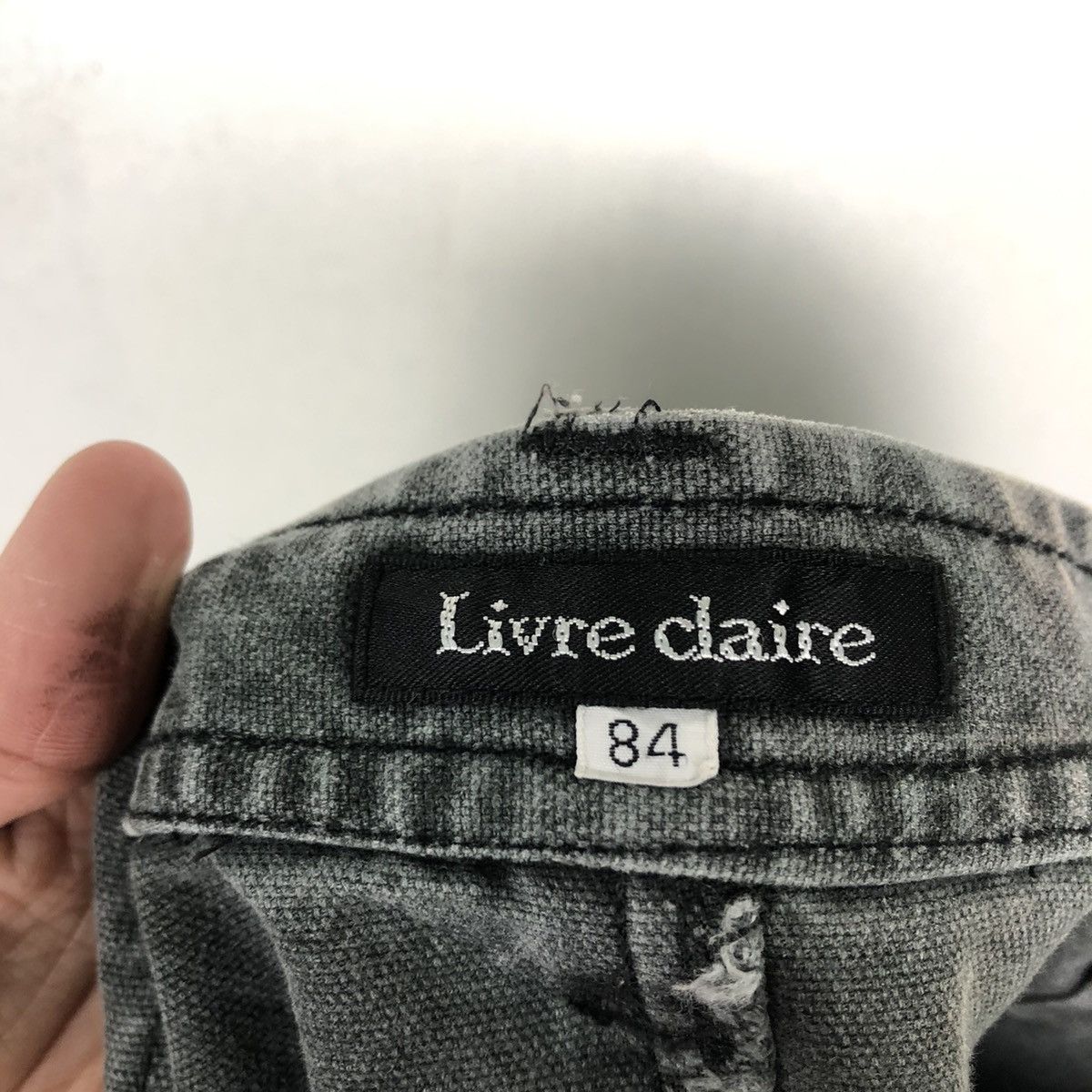 Japanese Brand 🔥VIVIENNE WESWOOD INSPIRED DESIGN PUNK SKIRT LIVRE CLAIRE Size 32" / US 10 / IT 46 - 8 Thumbnail