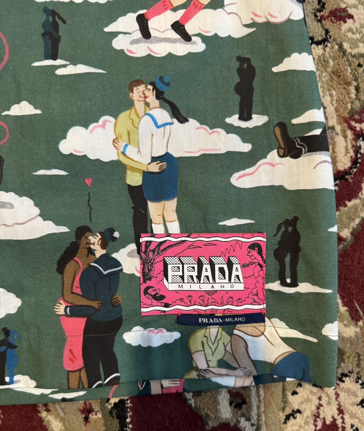 Prada Prada Kiss Shirt Size US S / EU 44-46 / 1 - 2 Thumbnail