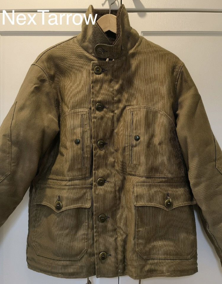 Freewheelers Freewheelers Browning Engineer Jacket 2410-Nextarrow Size US M / EU 48-50 / 2 - 1 Thumbnail