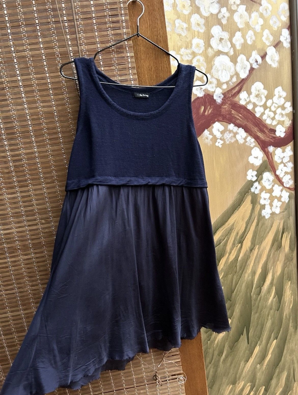 Yohji Yamamoto Y’s For Living Yohji Yamamoto Layered Tank Top Wool Blend Size S / US 4 / IT 40 - 3 Thumbnail