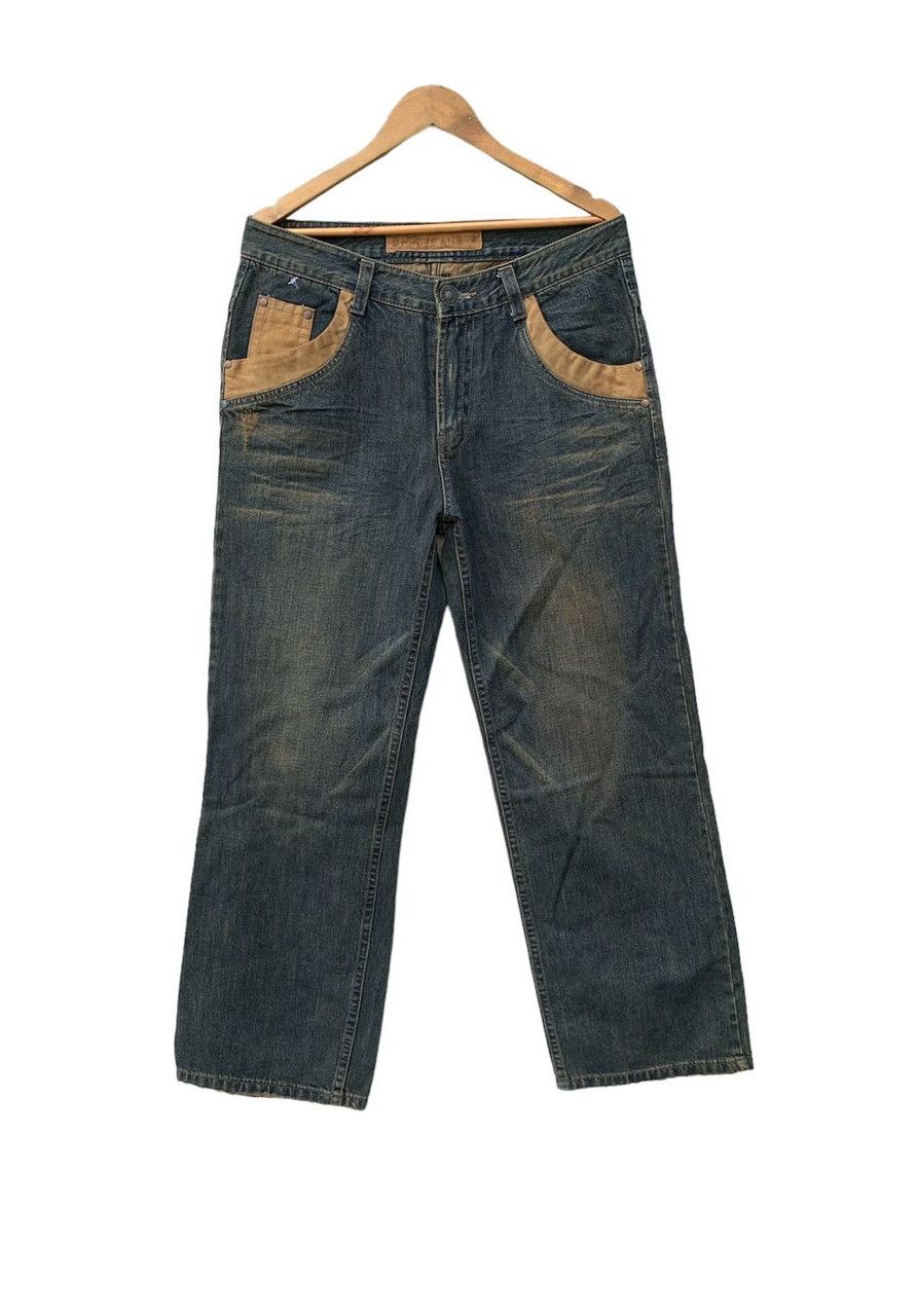 Tornado Mart Vintage S.NIK Jeans Japanese Denim Jeans Size US 36 / EU 52 - 1 Thumbnail