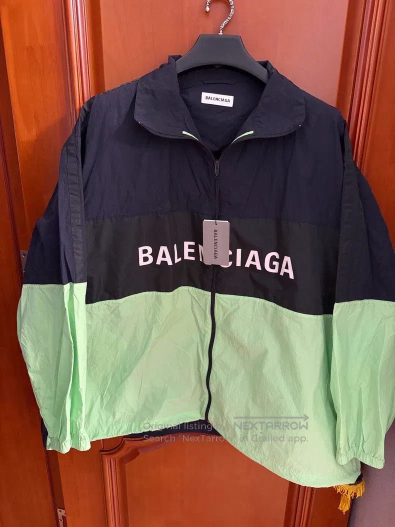 Balenciaga Balenciaga Color-block windbreaker Size XS / US 0-2 / IT 36-38 - 1 Thumbnail