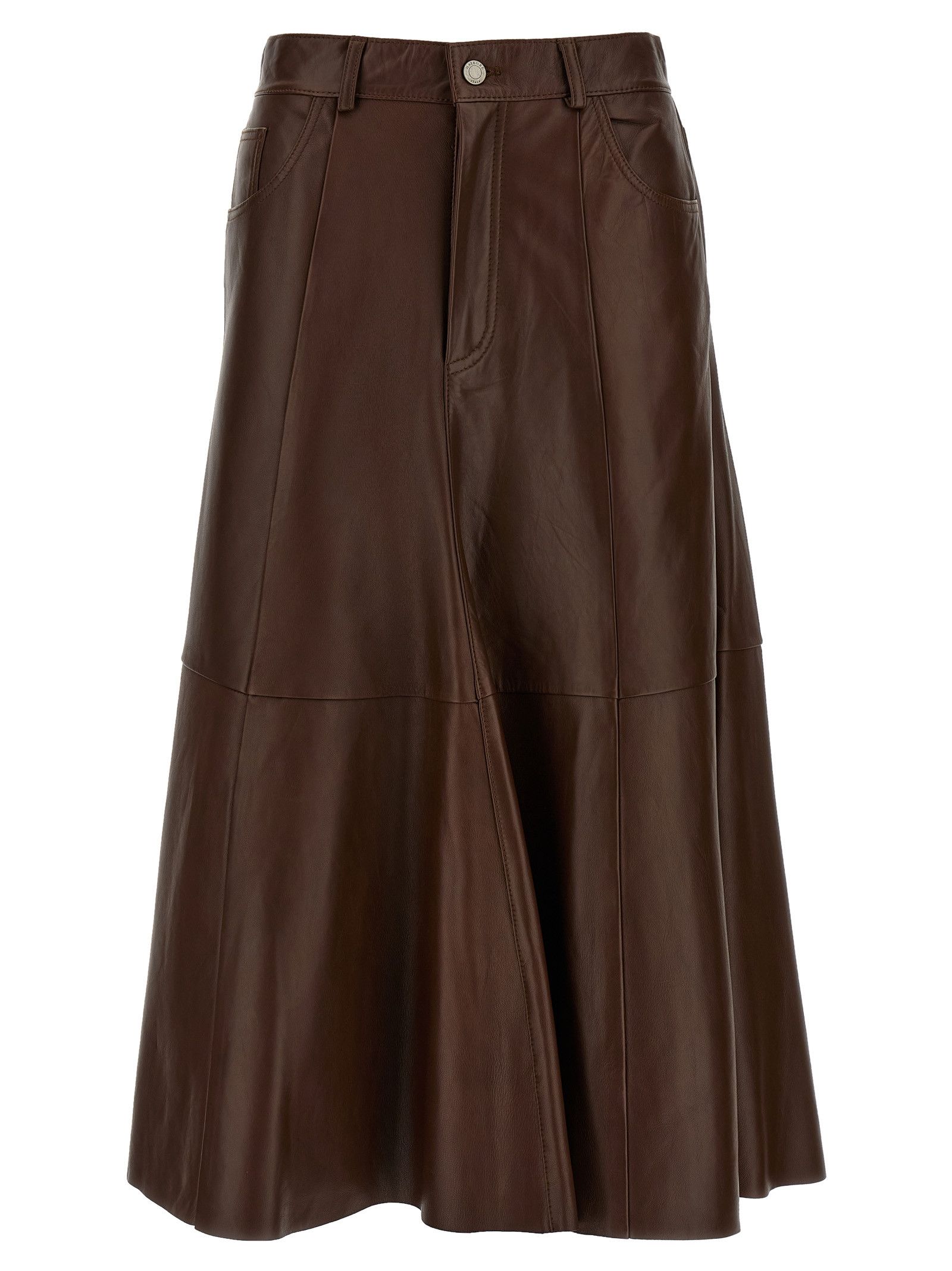 Haikure 'Mid Serenity Leather' Skirt Size 26" / US 2 / IT 38 - 1 Thumbnail