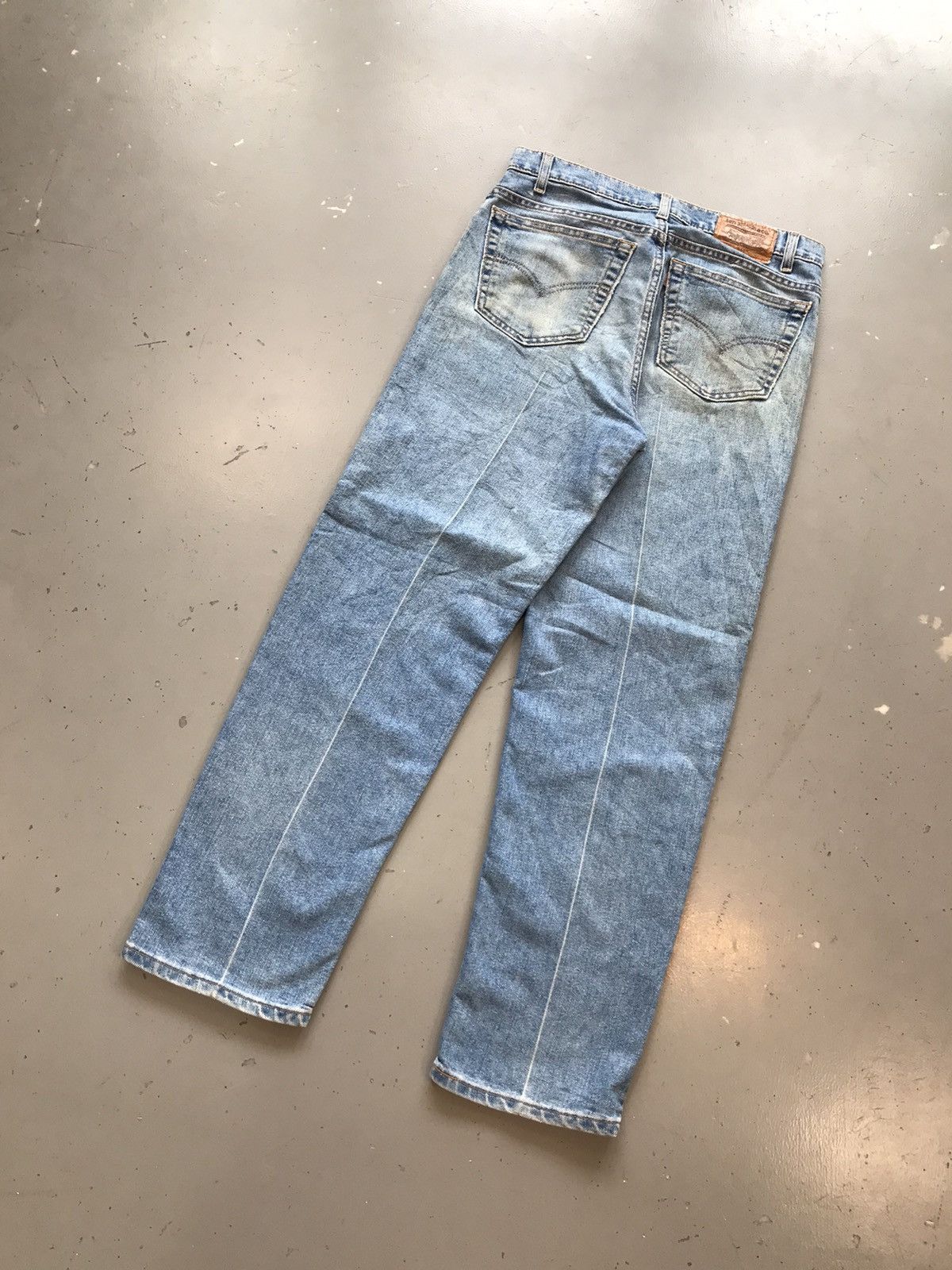 Levi's × Vintage Vintage Levi’s Strauss & co brown tab denim Size US 32 / EU 48 - 7 Thumbnail