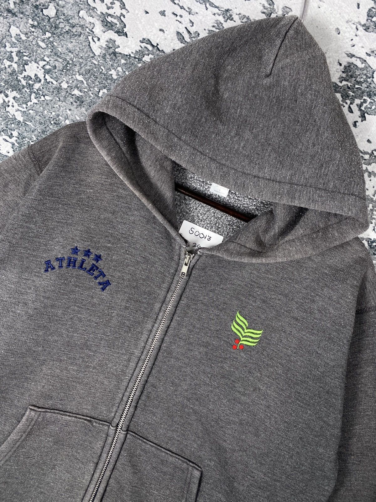 Other Vintage Athleta Zip Up Hoodies Size US L / EU 52-54 / 3 - 2 Thumbnail