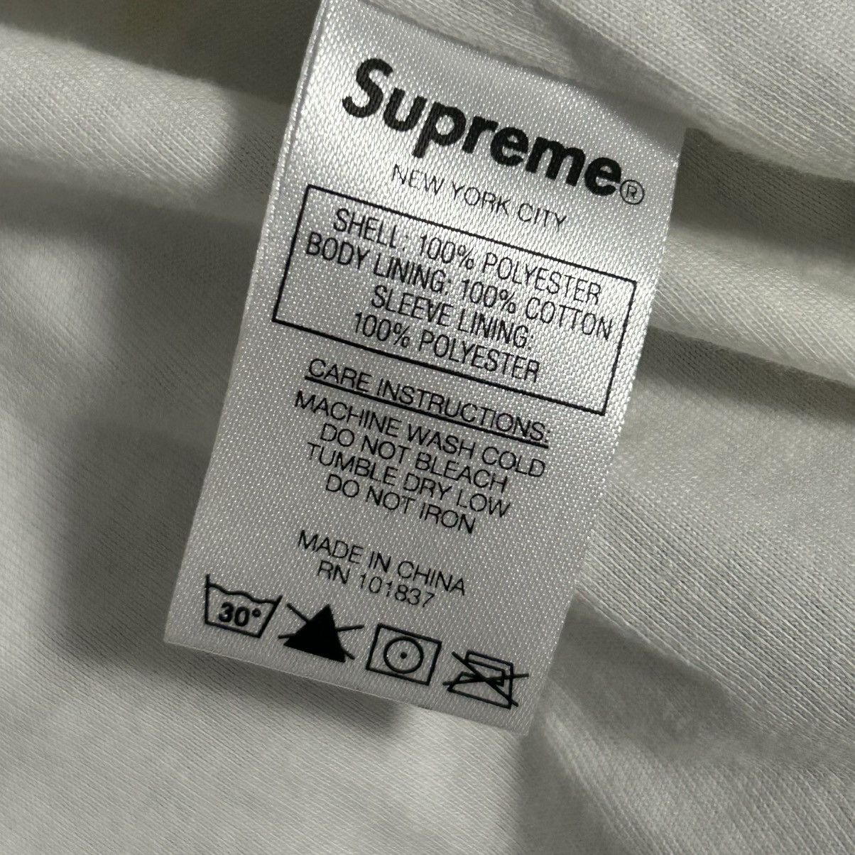 Supreme Supreme Spin Logo Coach Jacket Size Small Size US S / EU 44-46 / 1 - 4 Thumbnail