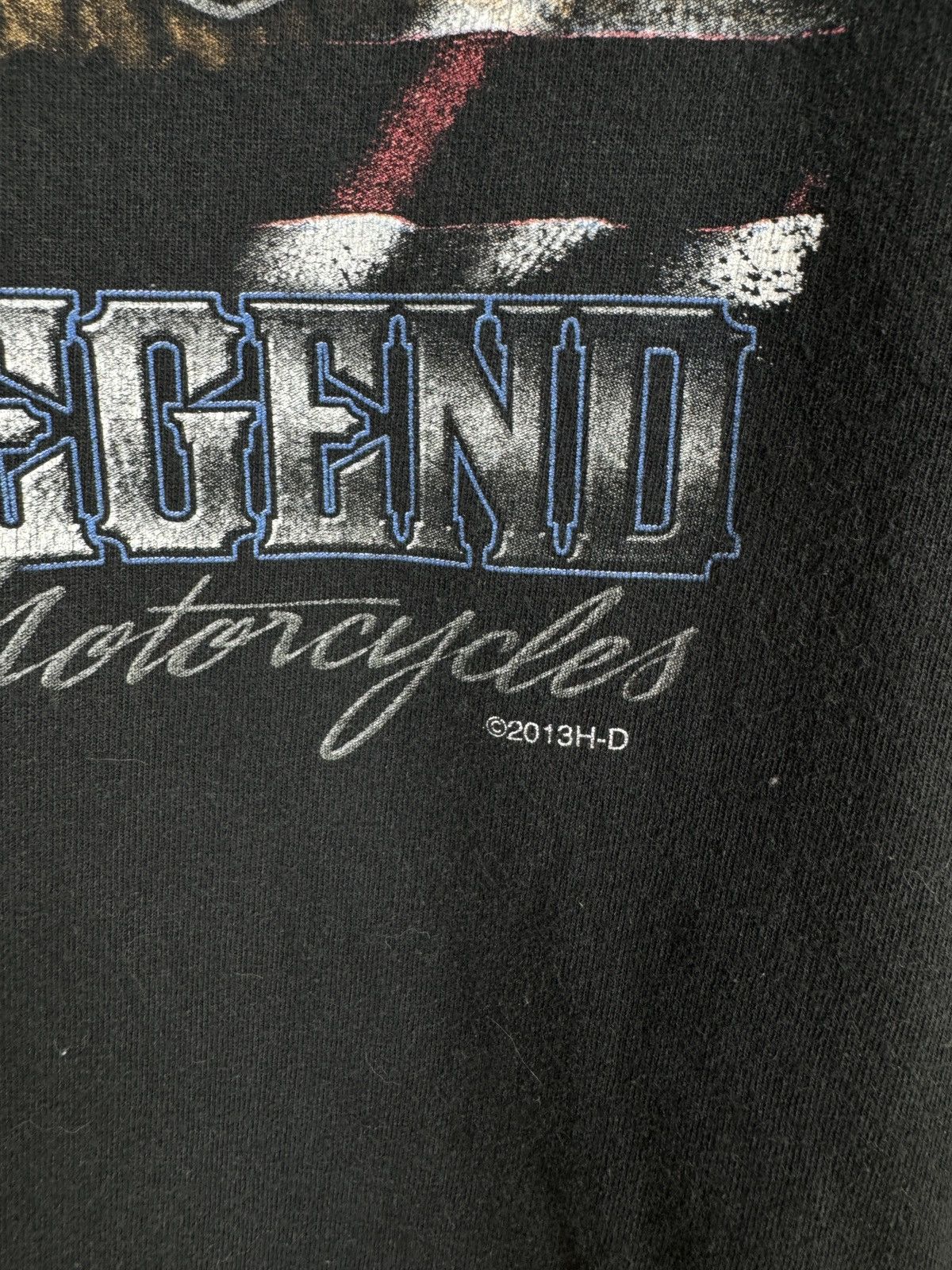 Harley Davidson Harley-Davidson Motorcycles American Legend vintage 2013 tee Size US L / EU 52-54 / 3 - 5 Thumbnail