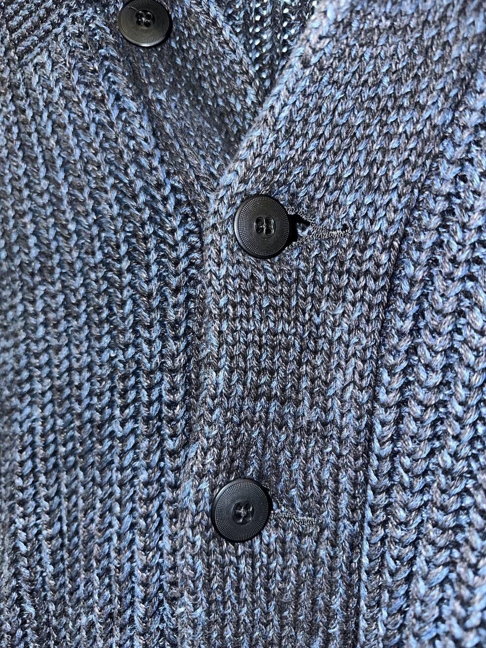 Edition Japan × Polo Ralph Lauren × RRL Ralph Lauren DOUBLE RRL POLO RALPH LAUREN Cotton Wool Cardigan Sweater Size US XS / EU 42 / 0 - 4 Thumbnail