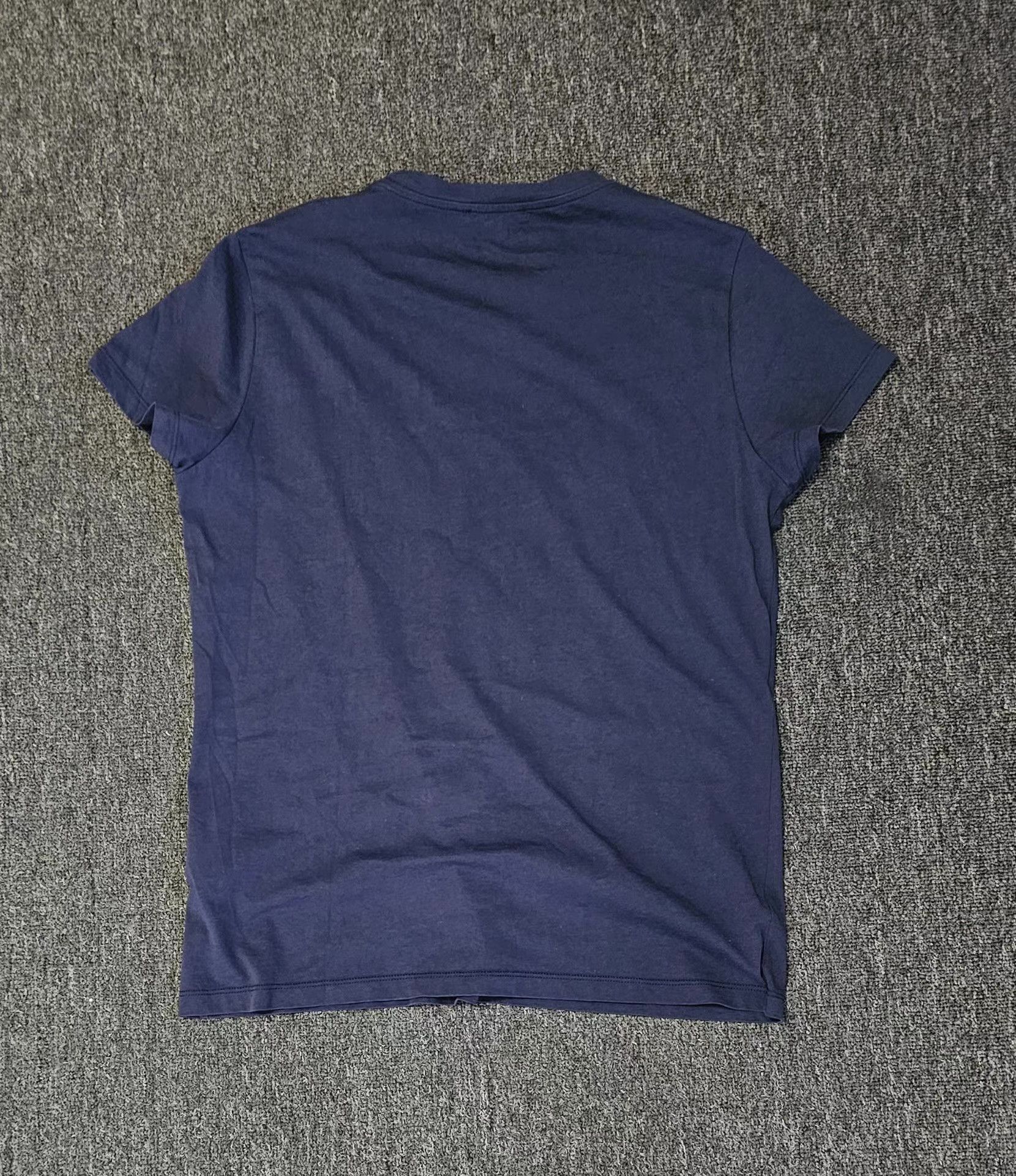 Balenciaga Balmain Blue Short Sleeve T-shirt, Size US M / EU 48-50 / 2 - 4 Thumbnail