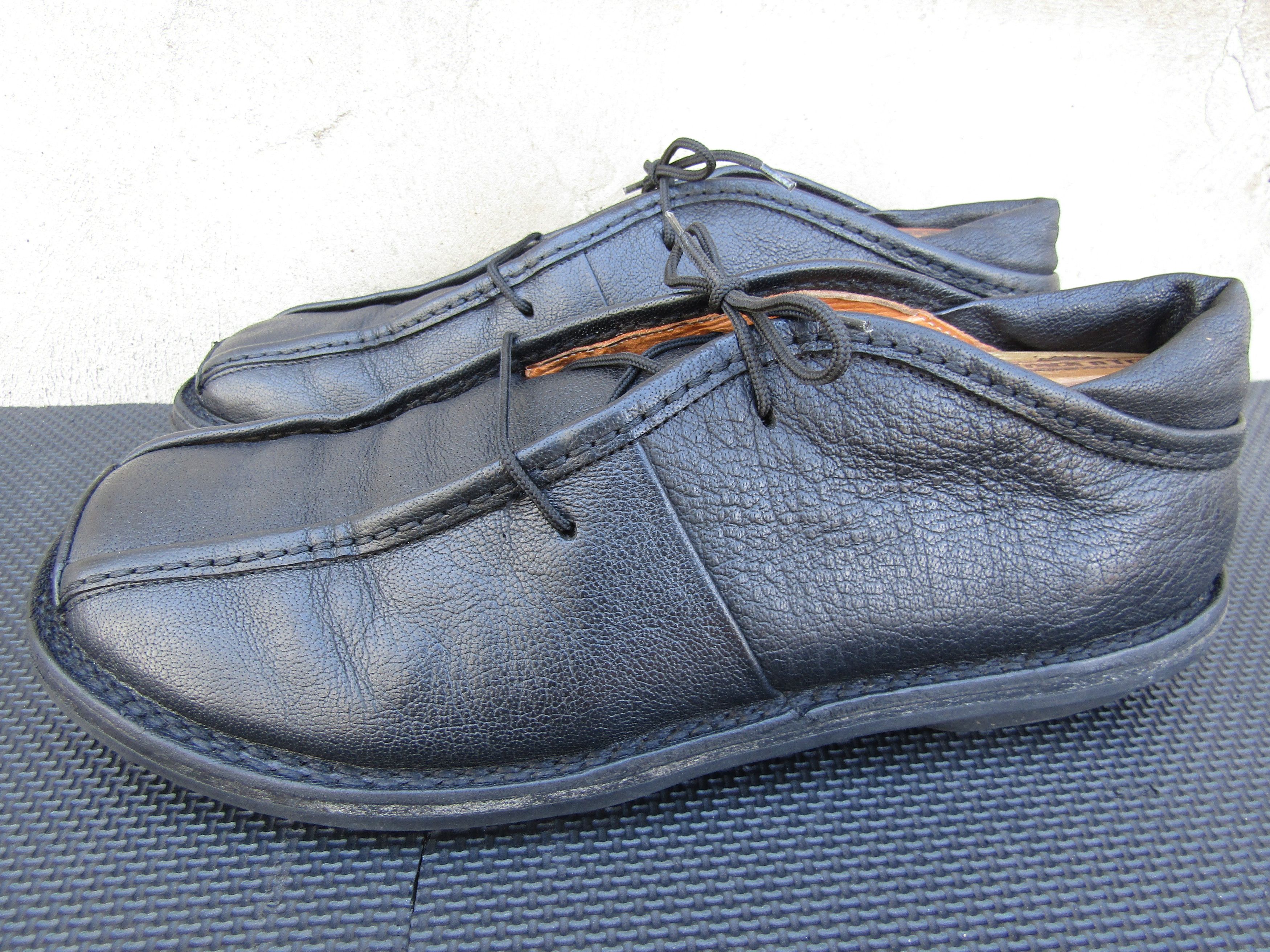 Trippen Trippen Women's Leather Black Medieval Size US 12 / EU 45 - 4 Thumbnail