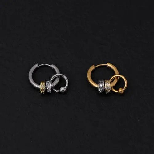 Jewelry Retro punk earrings Size ONE SIZE - 3 Thumbnail