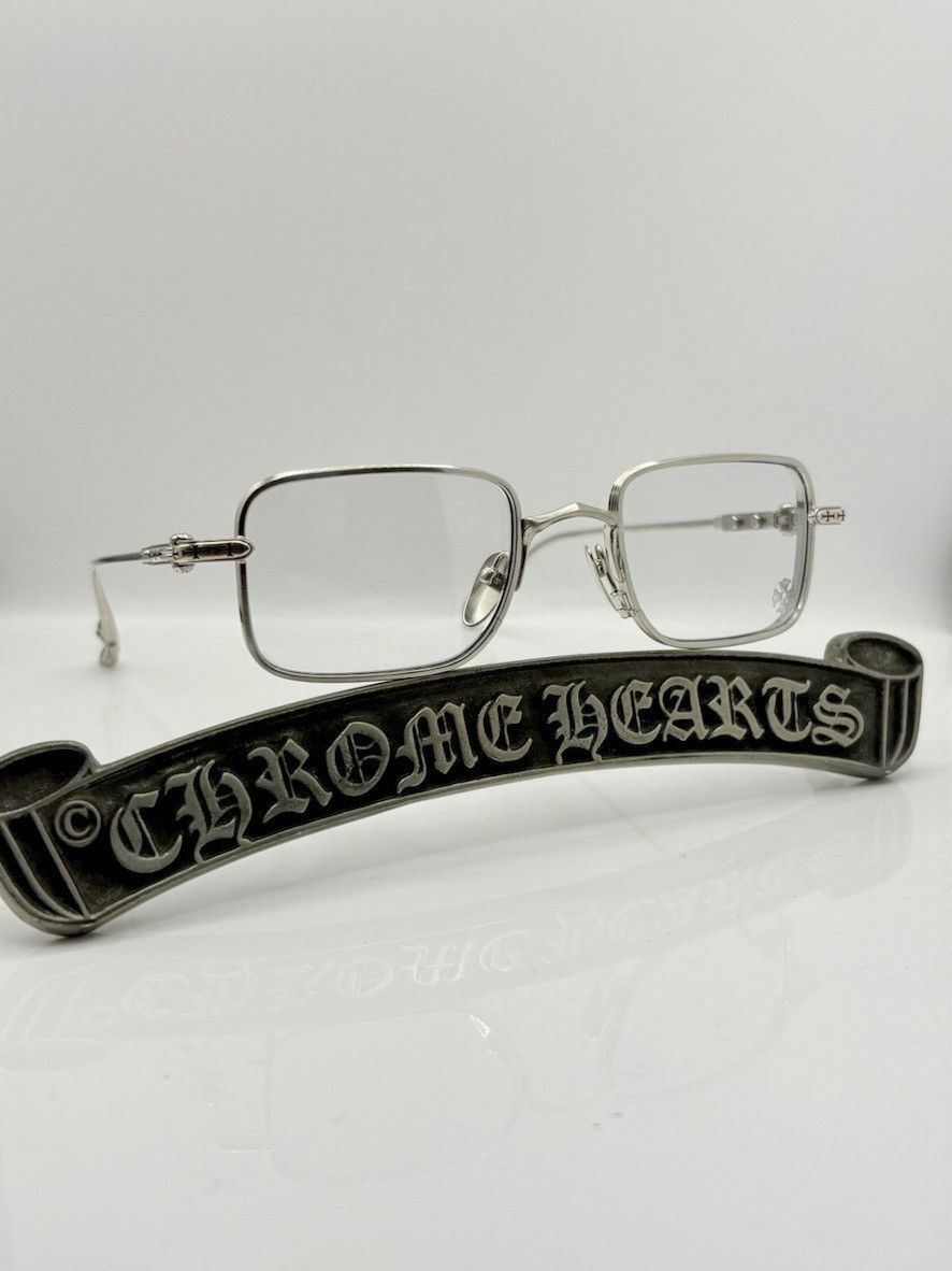 Chrome Hearts Chrome Hearts ASSSOLUTELY frames Size ONE SIZE - 1 Thumbnail