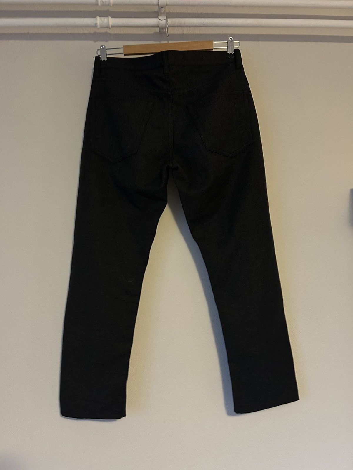Comme des Garcons Junya Watanabe Wool Straight-Leg Trousers Size US 32 / EU 48 - 7 Thumbnail