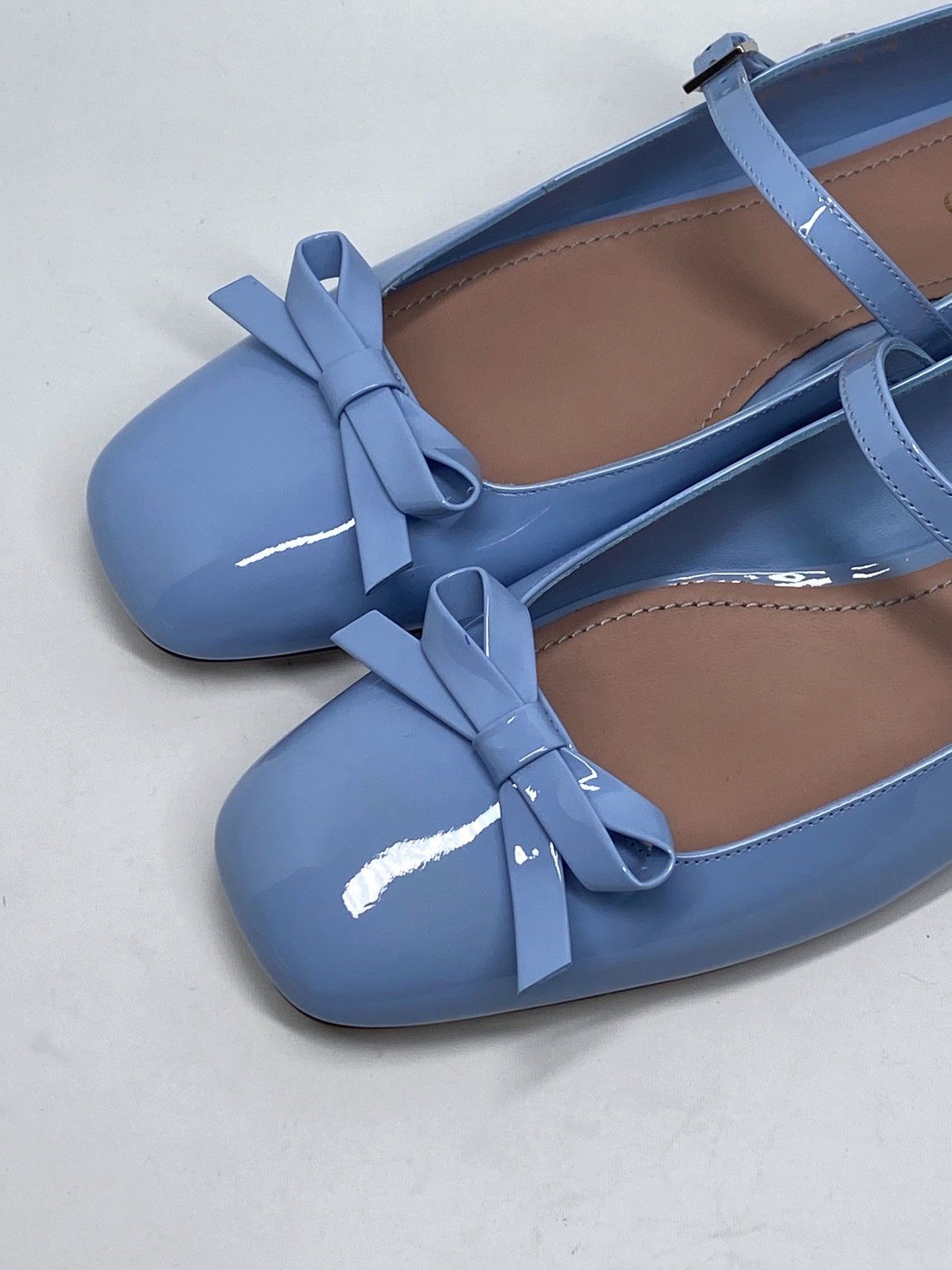Valentino Valentino Garavani Bow patent leather ballet flats size 41 Size US 11 / IT 41 - 7 Thumbnail