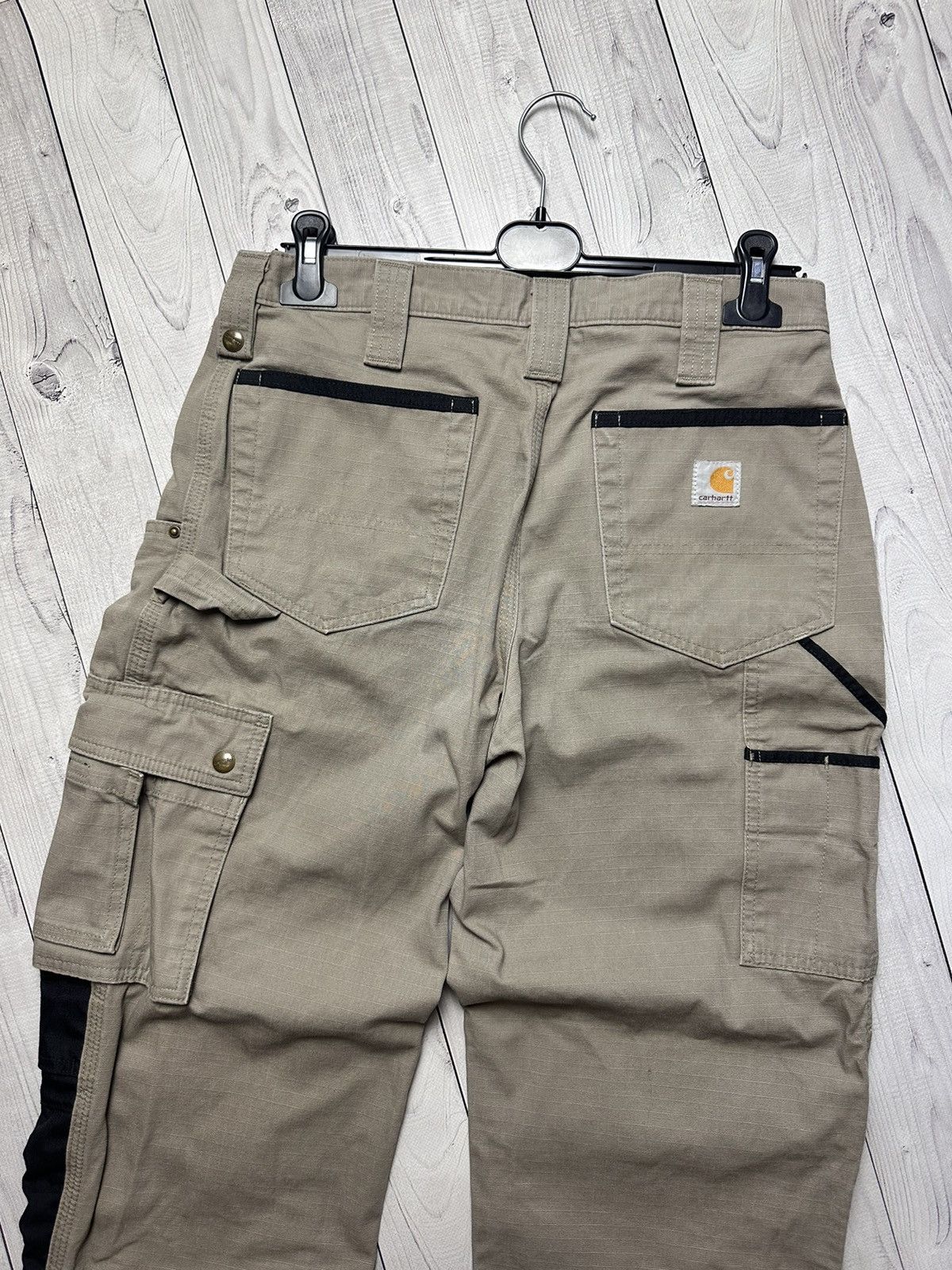 Other Vintage Carhartt Wip pocket work pants rare Y2K size W31 Size US 31 - 4 Thumbnail