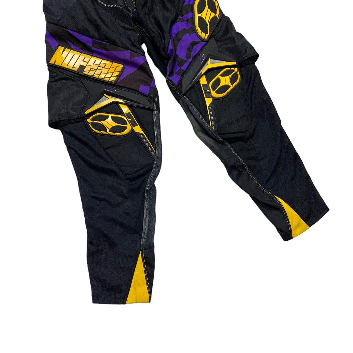 Fox Racing × No Fear 🔥Nofear Motorcross Sports Racing Trousers Pants Size US 34 / EU 50 - 7 Thumbnail