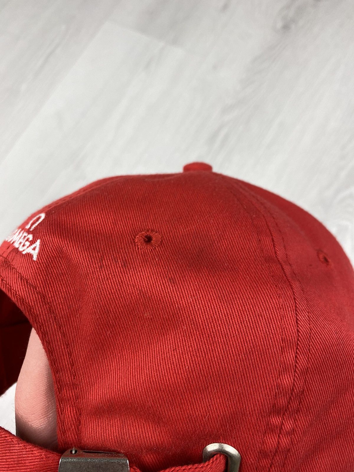 Omega Vintage Omega Cap Hat Rolex Cartier Racing Breitling Size ONE SIZE - 5 Thumbnail