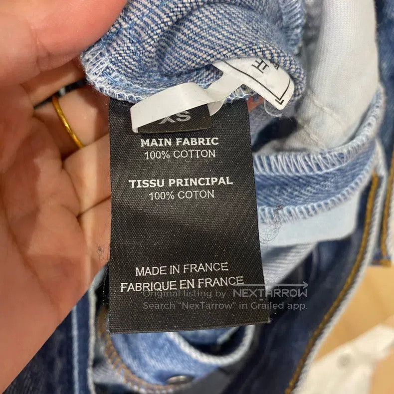 Vetements Vetements size XS Deconstructed Patchwork Denim Jeans Size US 27 - 3 Thumbnail