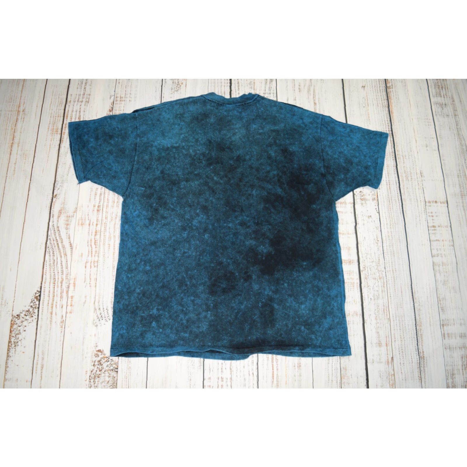 Vintage VINTAGE HANES BEEFY-T SAIL BOAT T-SHIRT 2XL BLUE GRAPHIC 90s MENS Size US XXL / EU 58 / 5 - 7 Thumbnail