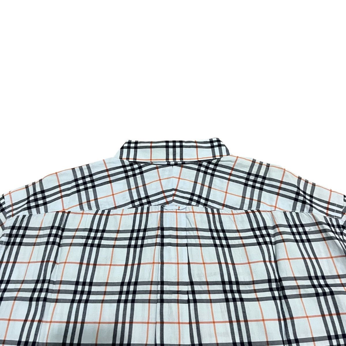 Burberry Burberry Nova Check Short Shirt Size US XL / EU 56 / 4 - 5 Thumbnail