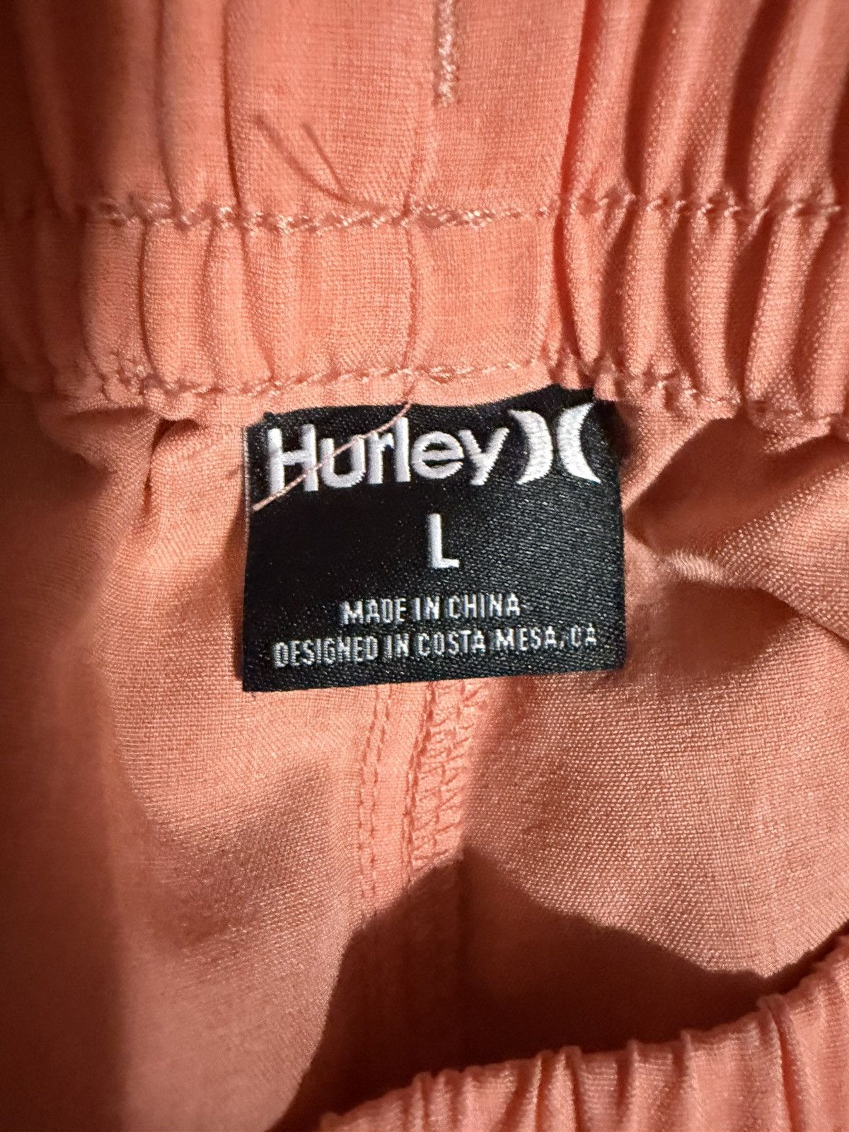 Hurley Hurley Sunlight Volley Flamingo Stretch Swim Trunks Large. Size US 32 / EU 48 - 8 Thumbnail
