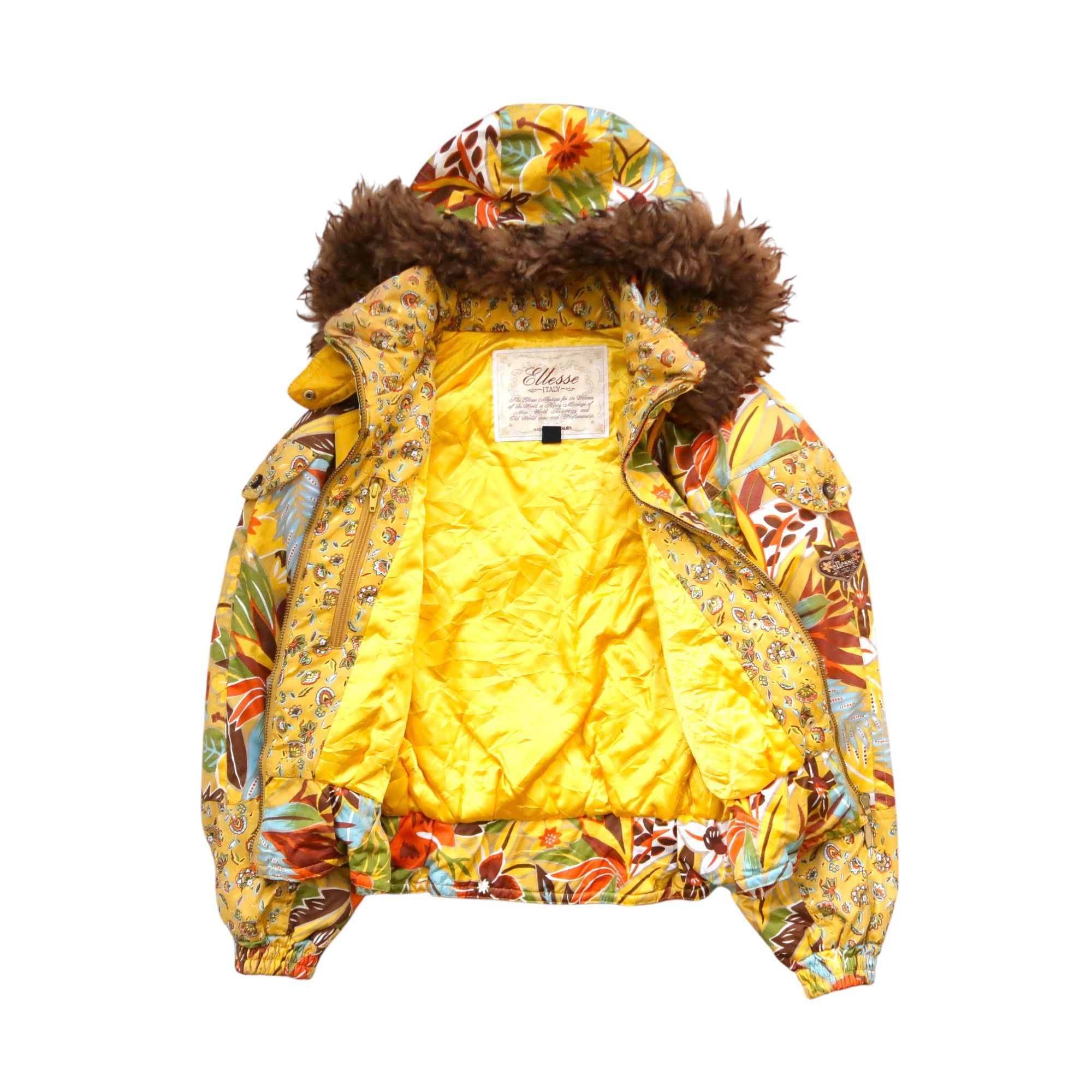 Hysteric Glamour Vintage 90s Hysteric Glamour Ellese Boxy Fur Jacket Size US M / EU 48-50 / 2 - 3 Thumbnail