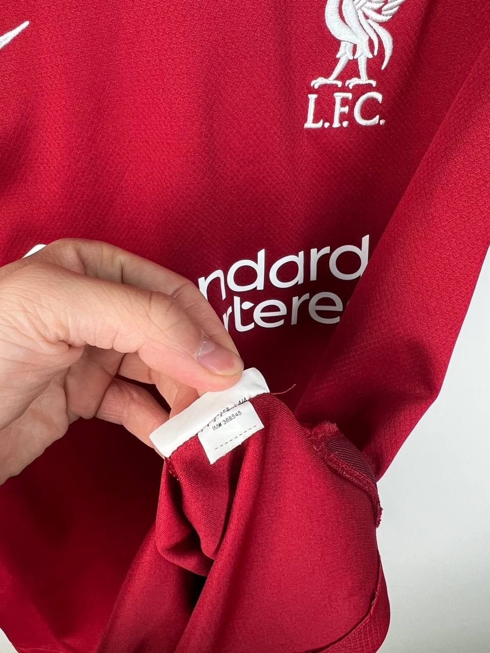 Vintage Liverpool Nike jersey t-shirts size L Size US L / EU 52-54 / 3 - 6 Thumbnail
