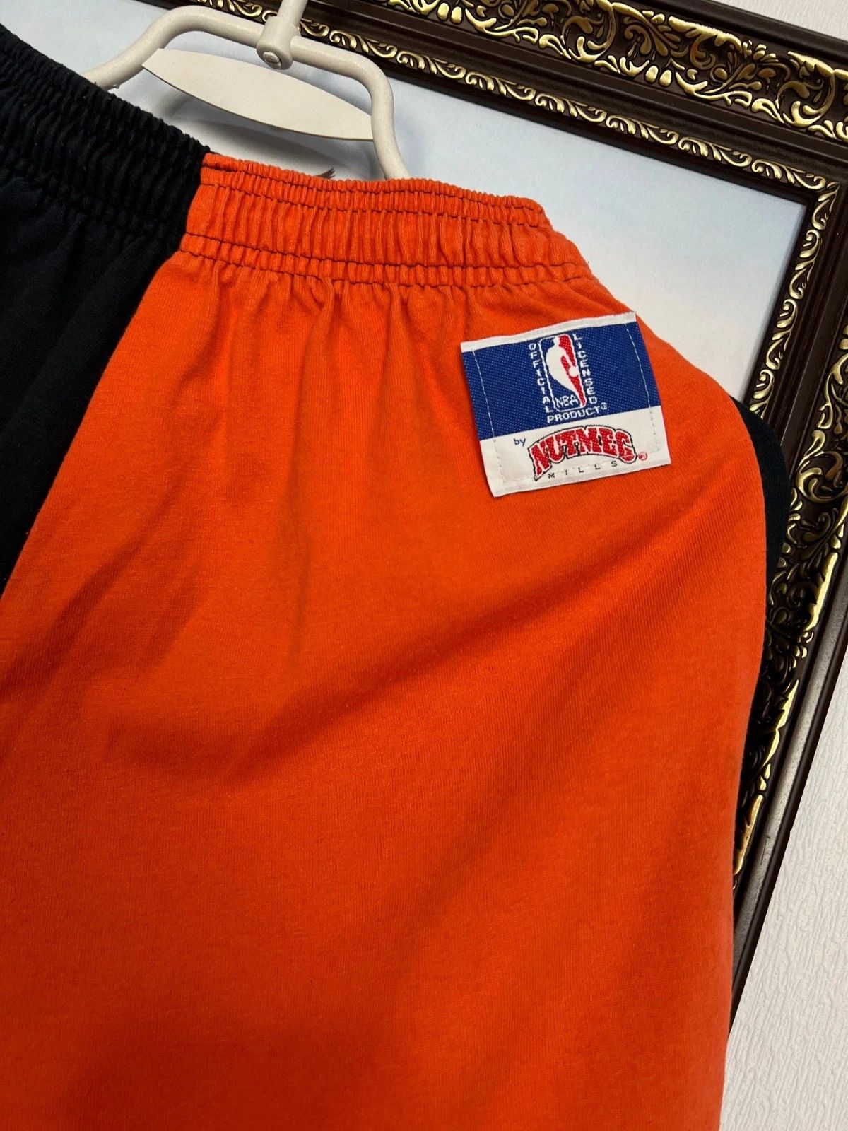 Starter Vintage 90's Nutmeg Phoenix Suns Barkley NBA Shorts Rare Size US 30 / EU 46 - 9 Thumbnail