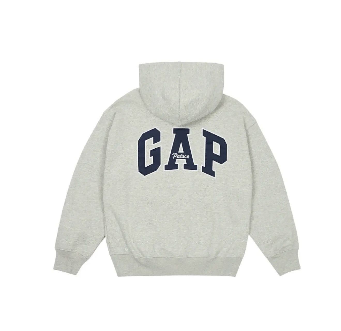 Gap × Palace PALACE x GAP Hoodie Grey L Size US L / EU 52-54 / 3 - 2 Thumbnail