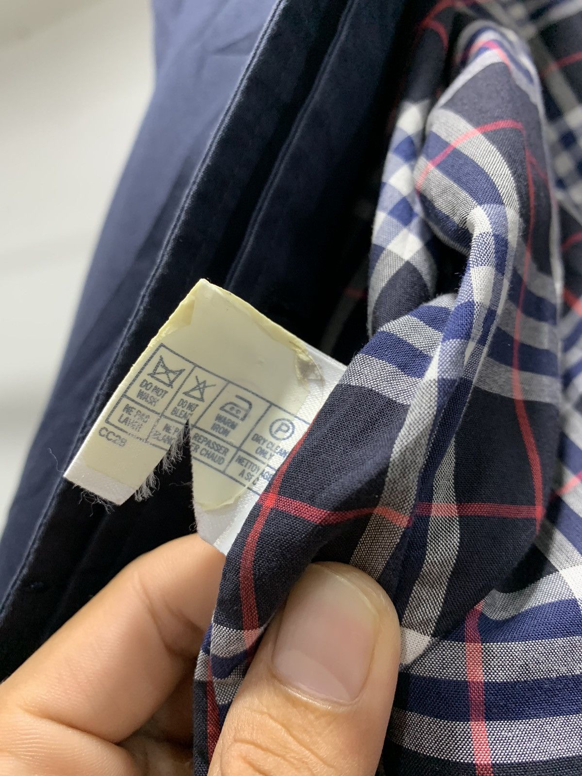 Burberry × Designer × Vintage Vintage Burberry Novacheck Coat Size M / US 6-8 / IT 42-44 - 14 Thumbnail