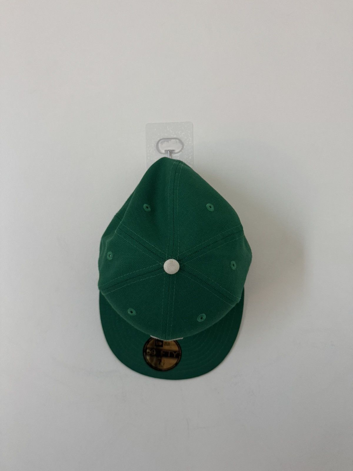 Fear of God × New Era Fear of God x New Era 59Fifty “Green” Fitted Hat Size ONE SIZE - 5 Thumbnail