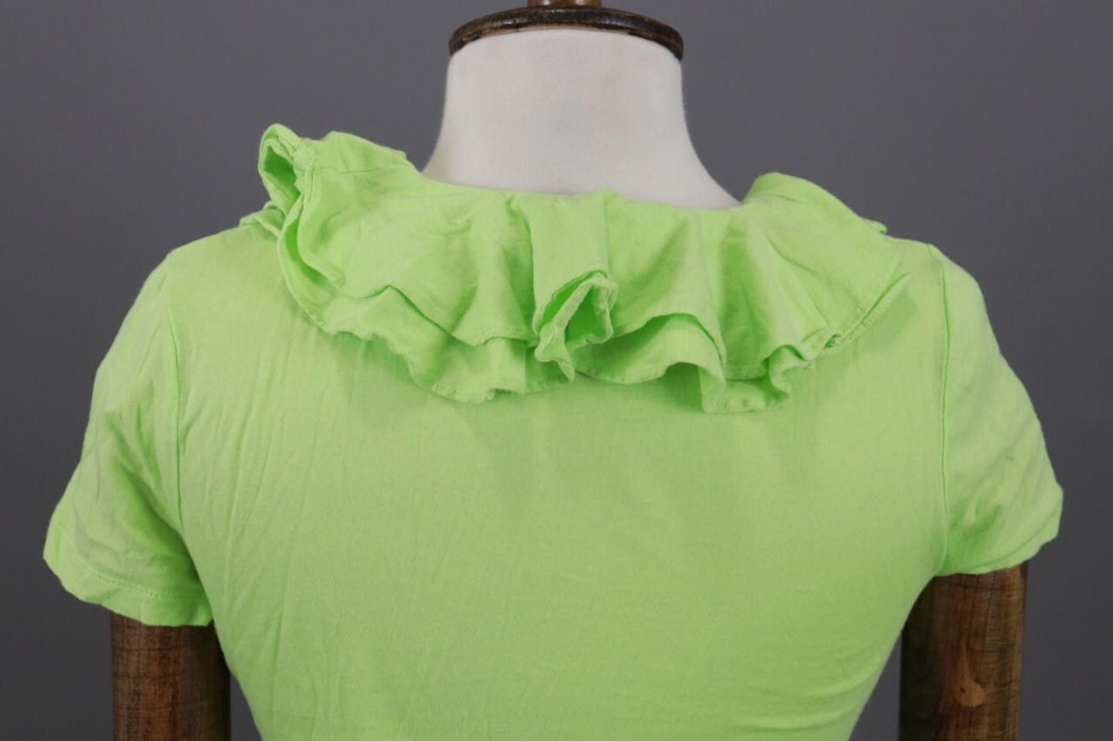 Lauren Ralph Lauren Lauren Ralph Lauren Green Striped Blouse Shirt Size XS Size XS / US 0-2 / IT 36-38 - 10 Thumbnail