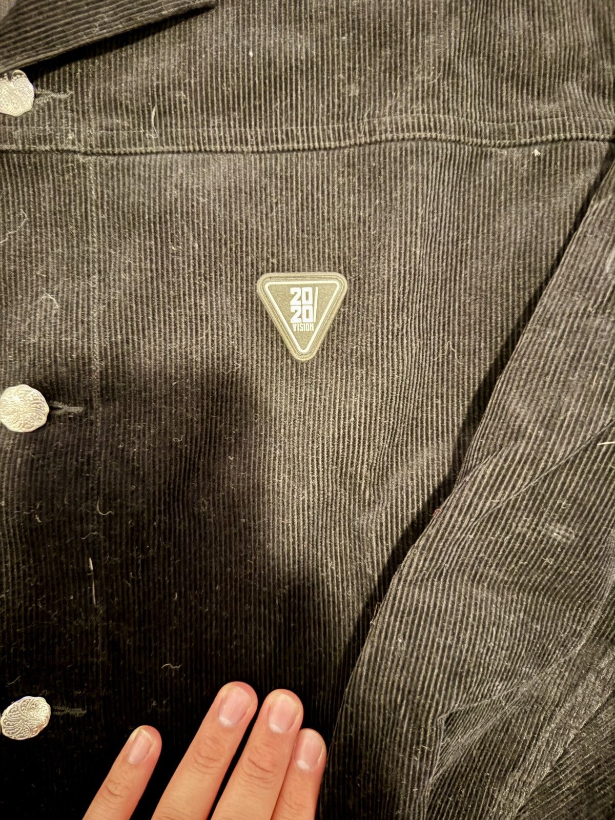 Other Cetra Visions Corduroy Jacket. Size US XL / EU 56 / 4 - 4 Thumbnail
