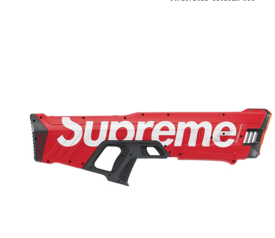Supreme Supreme x SpyraTwo Limited Edition Water Blaster Red Size ONE SIZE - 2 Thumbnail