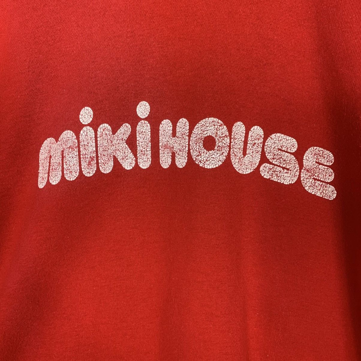 Japanese Brand Vintage Miki House Mens Crewneck Sweatshirt Size US M / EU 48-50 / 2 - 11 Thumbnail