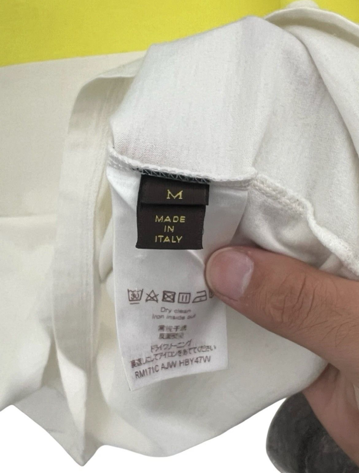 Louis Vuitton Louis Vuitton Men’s Half-Zip Polo America’s Cup Size US M / EU 48-50 / 2 - 4 Thumbnail