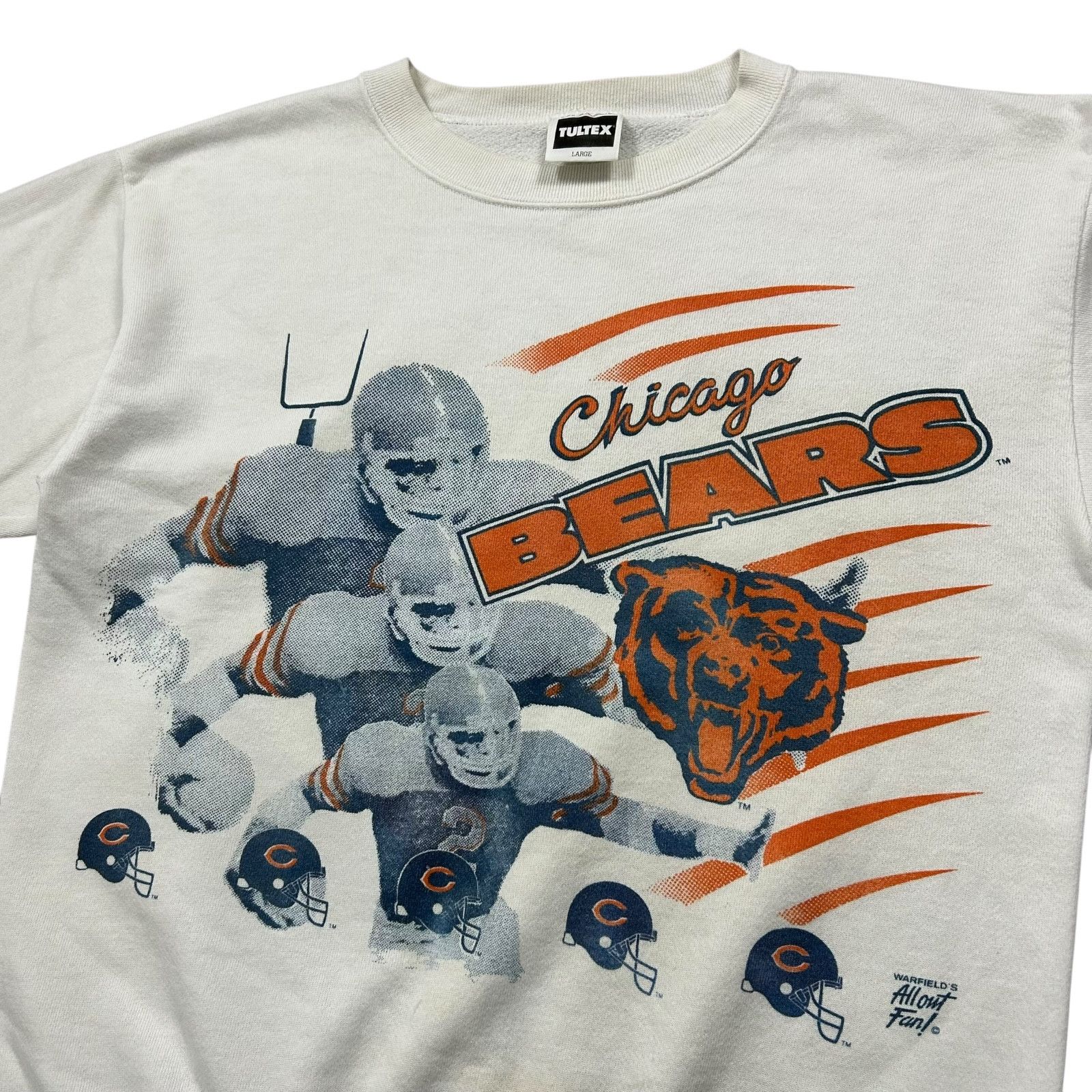 NFL VTG 90s NFL CHICAGO BEARS TULTEX SWEATSHIRT SIZE L Size US L / EU 52-54 / 3 - 2 Thumbnail
