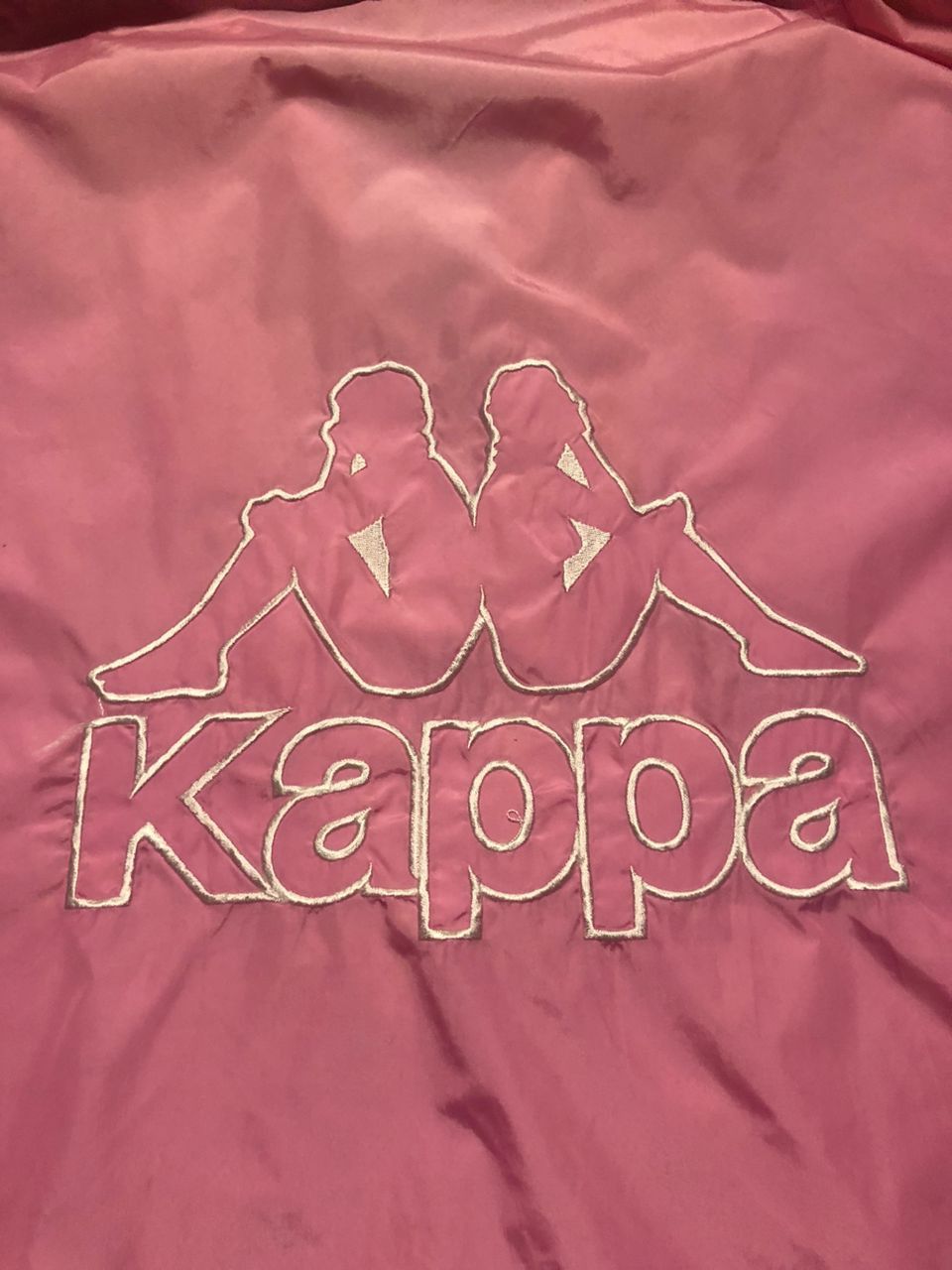 Kappa Vintage Kappa Side Tape Big Logo Windbreaker Size M / US 6-8 / IT 42-44 - 6 Thumbnail