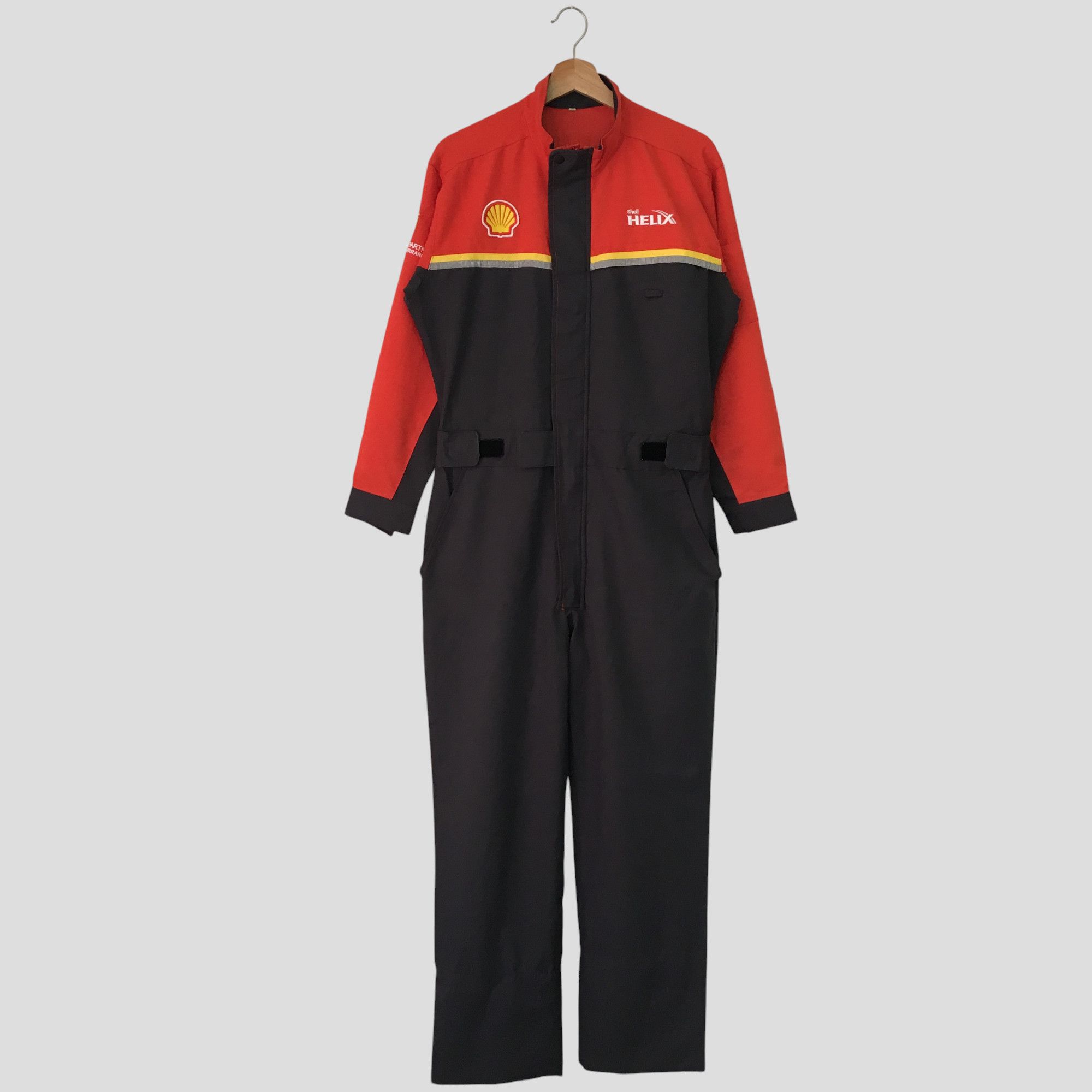 Ferrari Vintage Shell Uniform Coveralls Ferarri Service Racing Wear Size US M / EU 48-50 / 2 - 1 Thumbnail