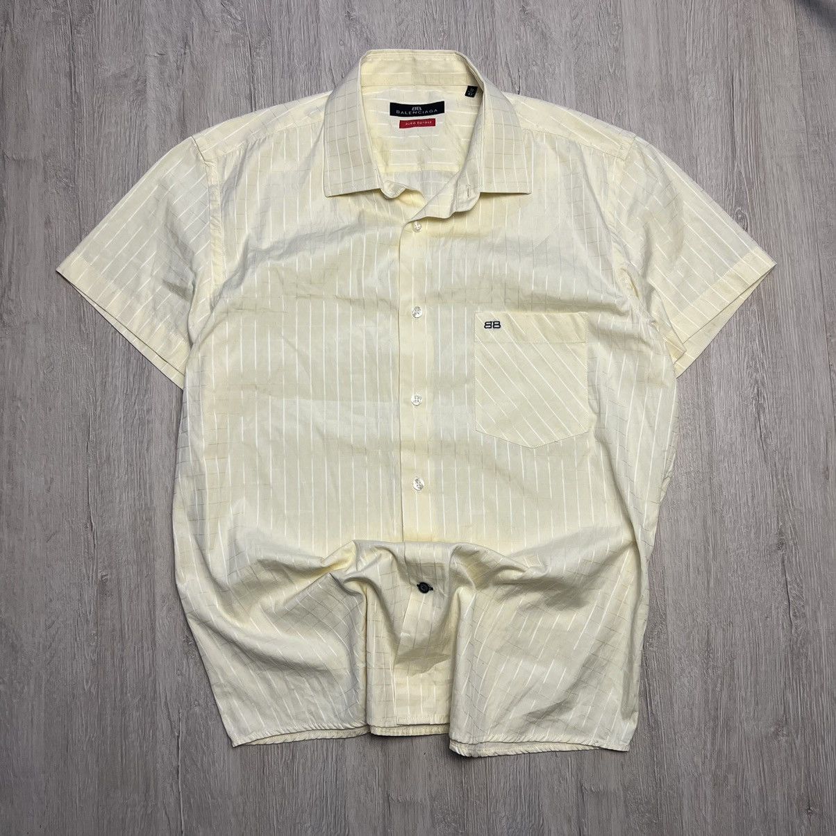 Balenciaga Balenciaga Shirt Vintage Size US L / EU 52-54 / 3 - 1 Thumbnail