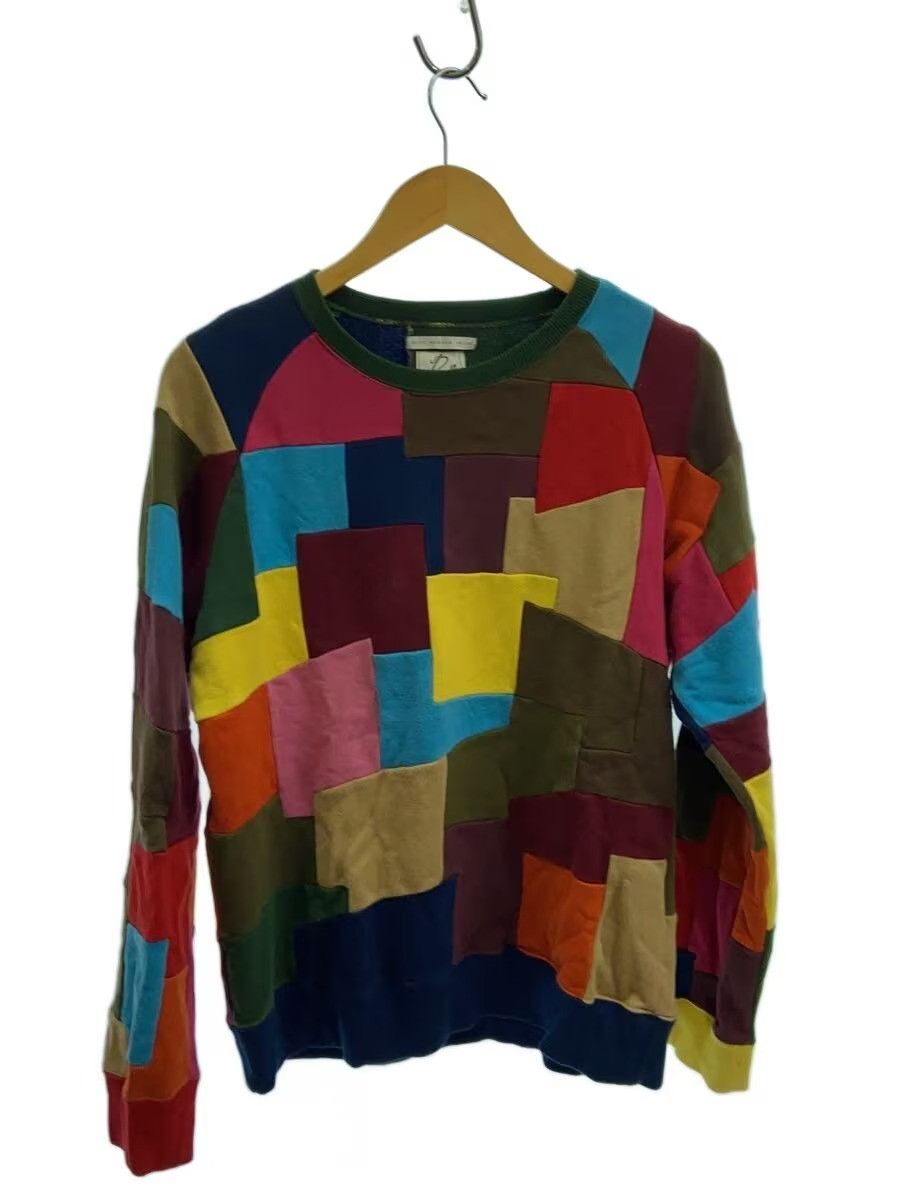 Number (N)ine Needles Patchwork Sweater Size US S / EU 44-46 / 1 - 1 Thumbnail