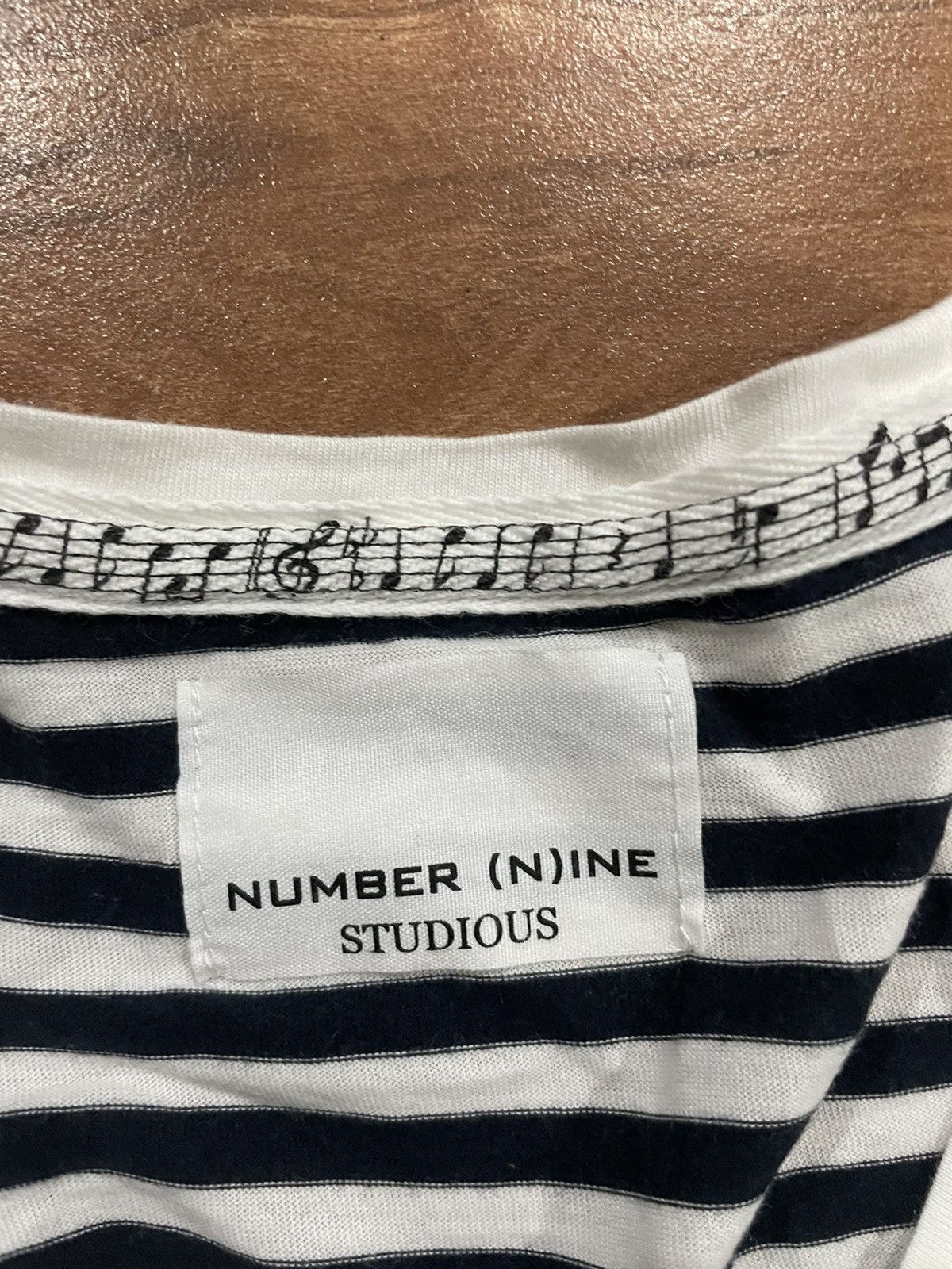 Japanese Brand × Number (N)ine × STUDIOUS Number (n)ine x Studios Tshirt Size US L / EU 52-54 / 3 - 4 Thumbnail