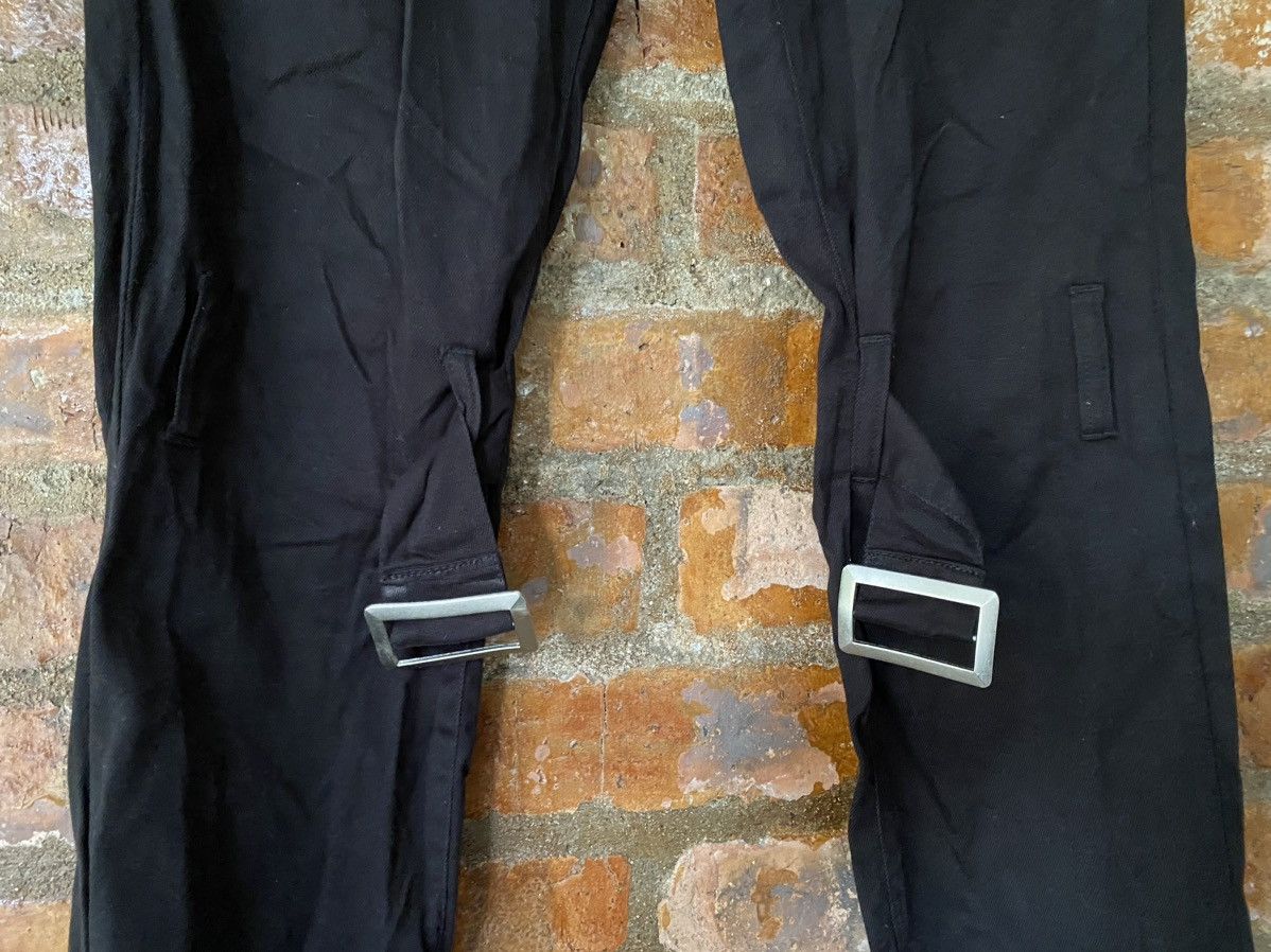 No Future 2000s No Future Bondage Punk pants Size US 28 / EU 44 - 8 Thumbnail