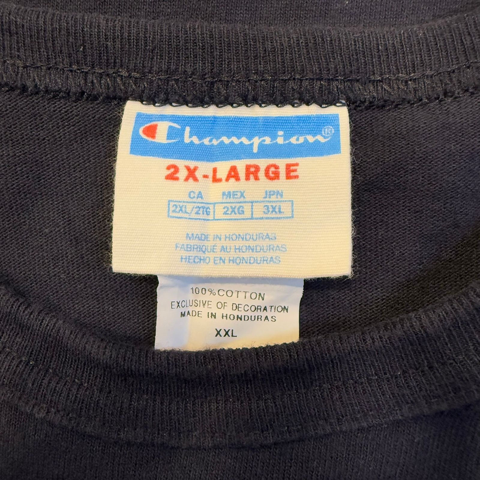 Levi's Champion Script Flower Diamond Spade Logo XXL T-Shirt Size US XXL / EU 58 / 5 - 3 Thumbnail