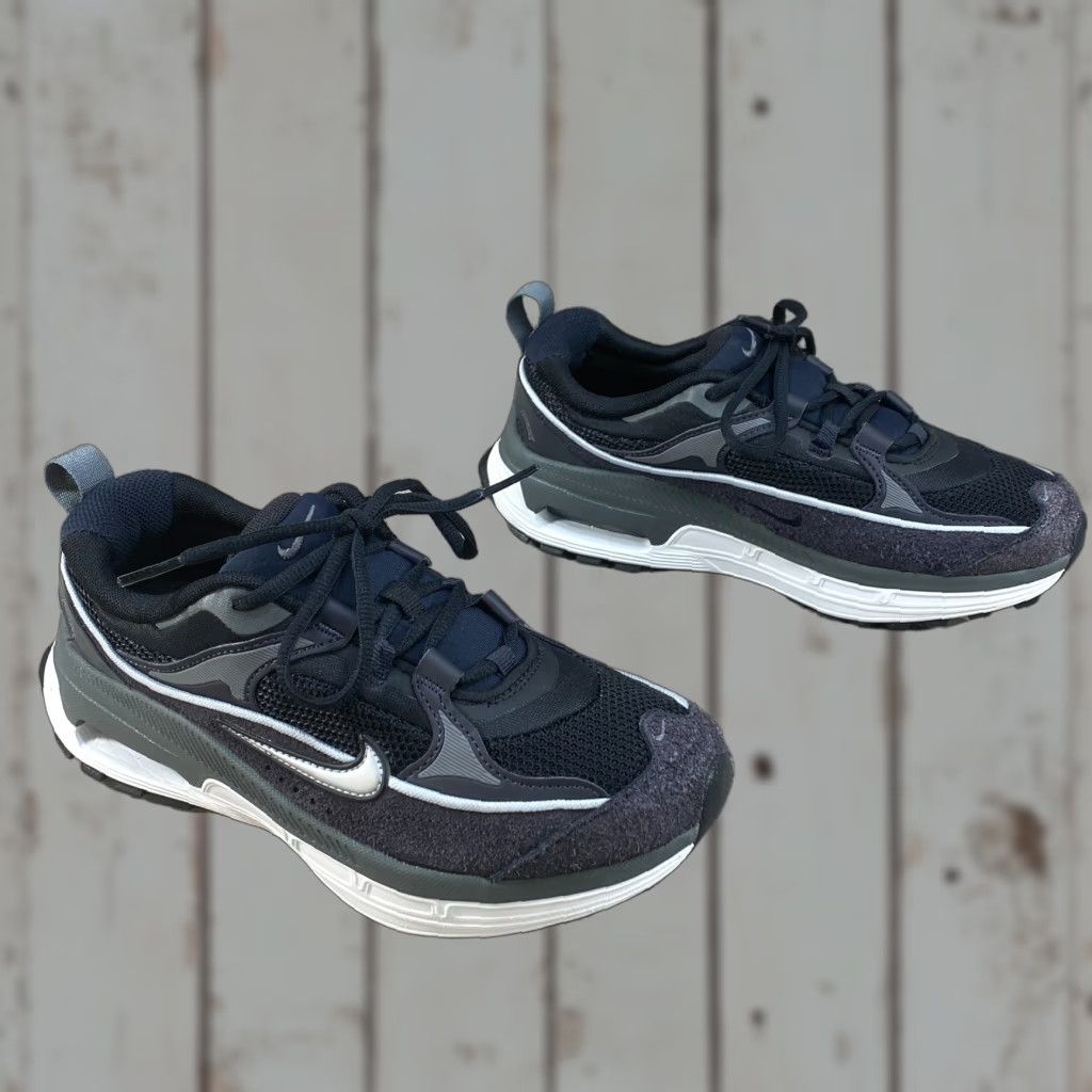 Nike Nike Air Max Bliss Wmns Shoes DZ6754-002 Black White Gray Low Top 2022 Women 6 USA 6 EU 36.5 UK 3.5 Athletic Sneaker Size S / US 4 / IT 40 - 1 Thumbnail