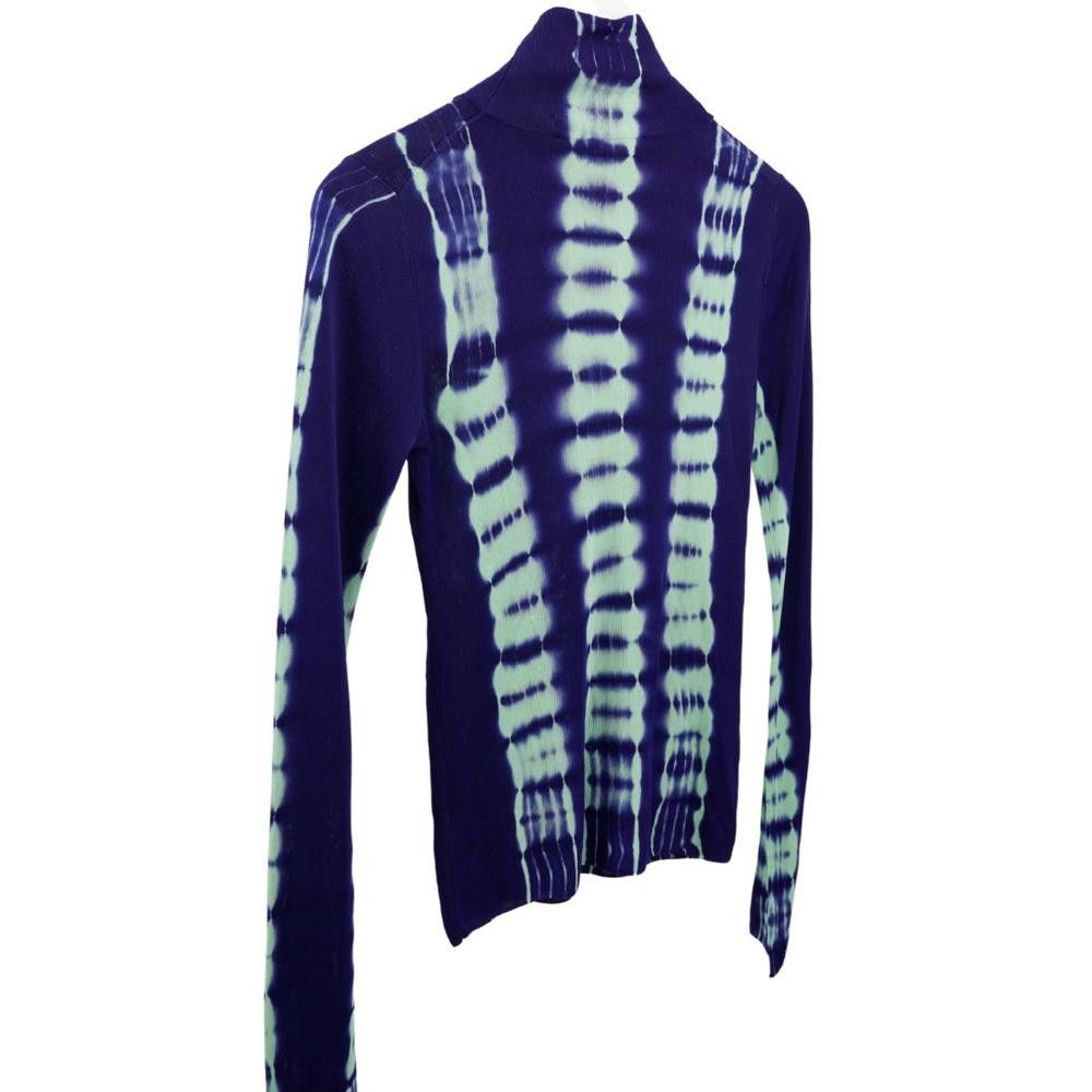 Designer Proenza Schouler Knit Tie-Dyed Turtleneck Top Size M Size M / US 6-8 / IT 42-44 - 2 Thumbnail