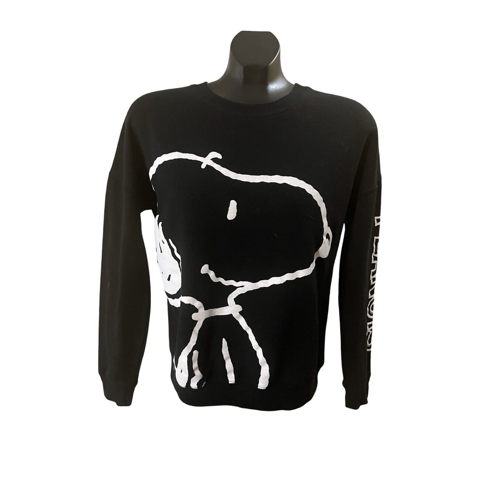 Peanuts Peanuts Snoopy Sweatshirt - Small Size S / US 4 / IT 40 - 1 Thumbnail