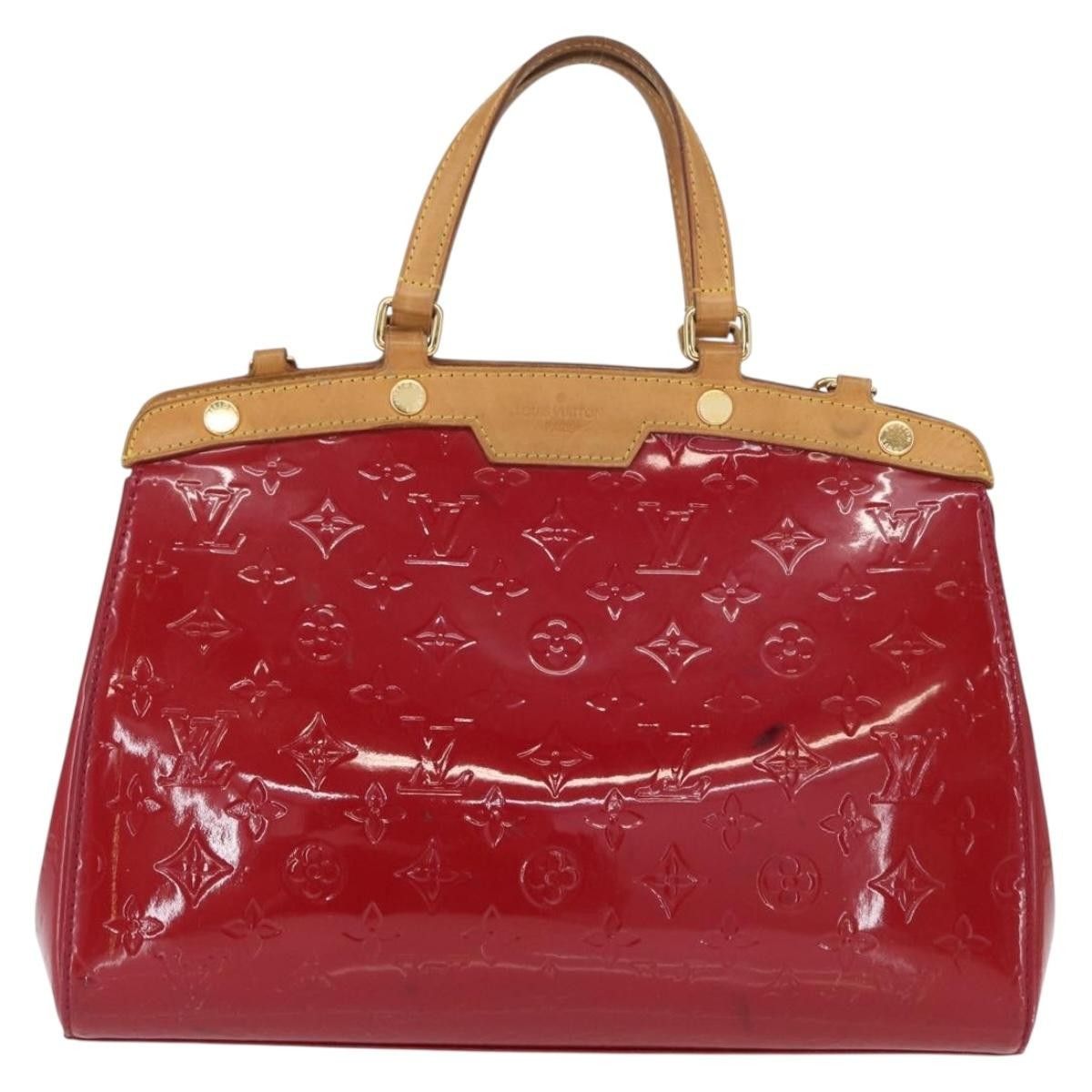 Louis Vuitton Louis Vuitton Brea Handbag Monogram Vernis Size ONE SIZE - 1 Thumbnail